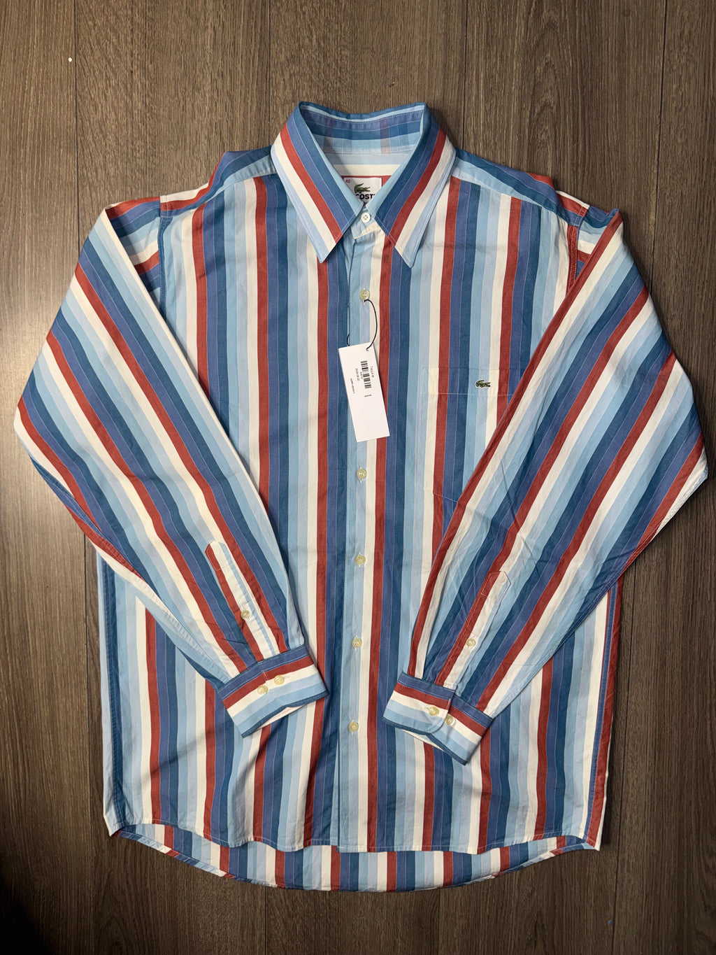 CAMISA LACOSTE