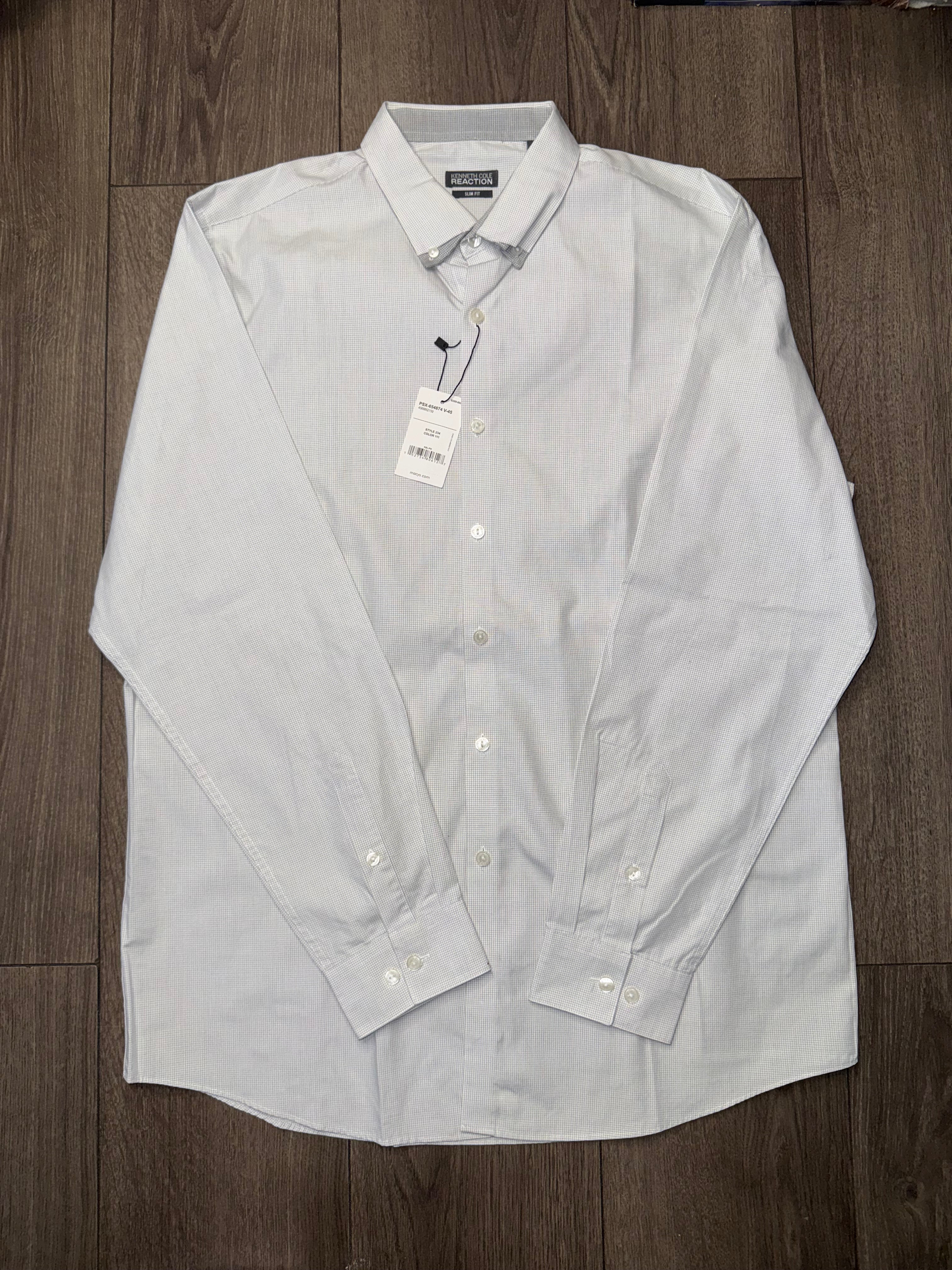 CAMISA KENNETH COLE