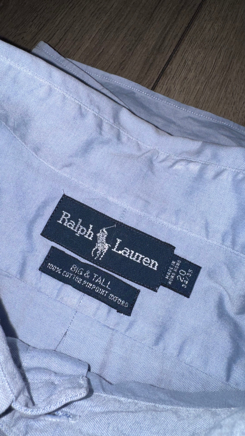 CAMISA RALPH LAUREN