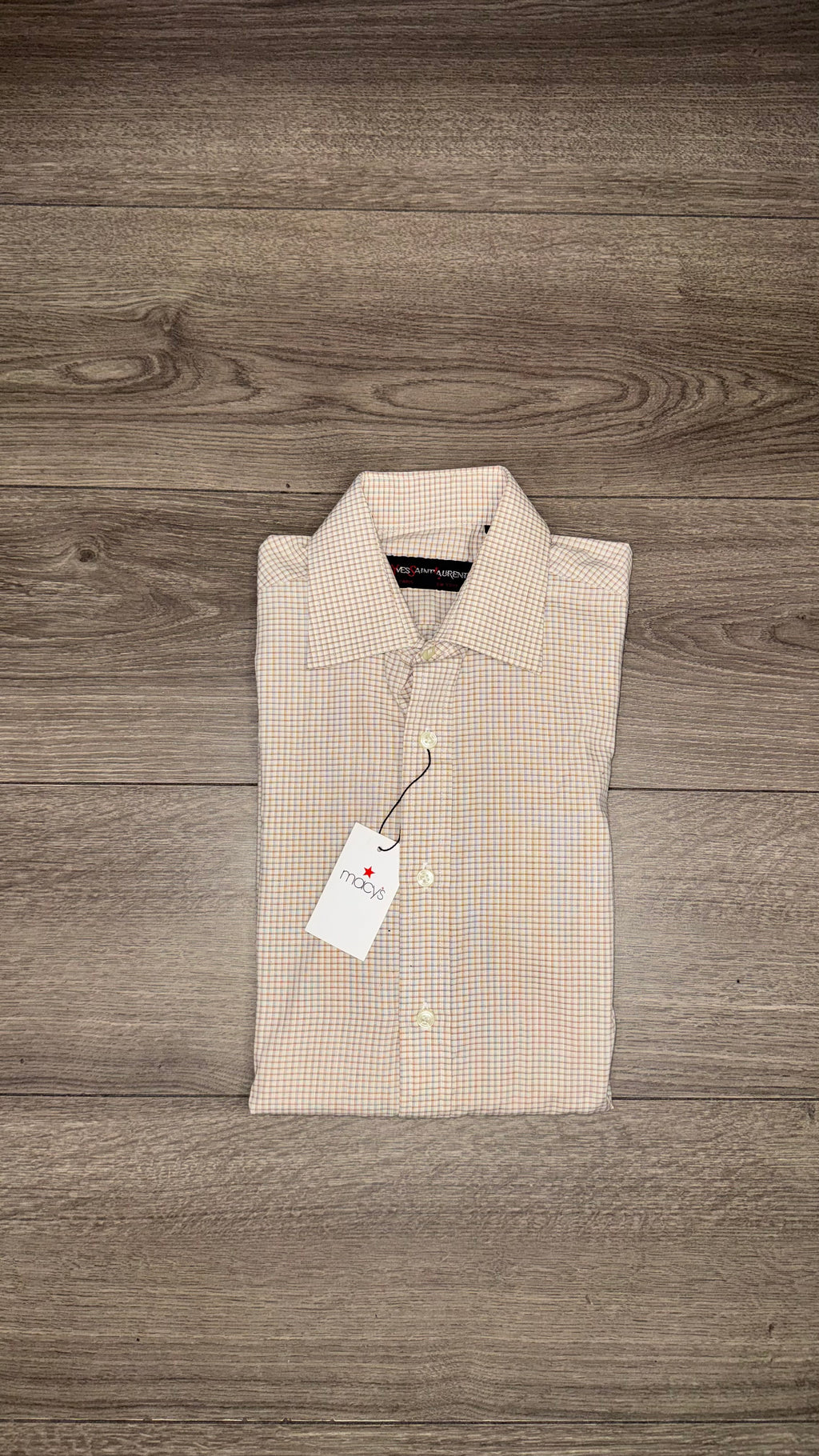 CAMISA YVES SAINT LAURENT