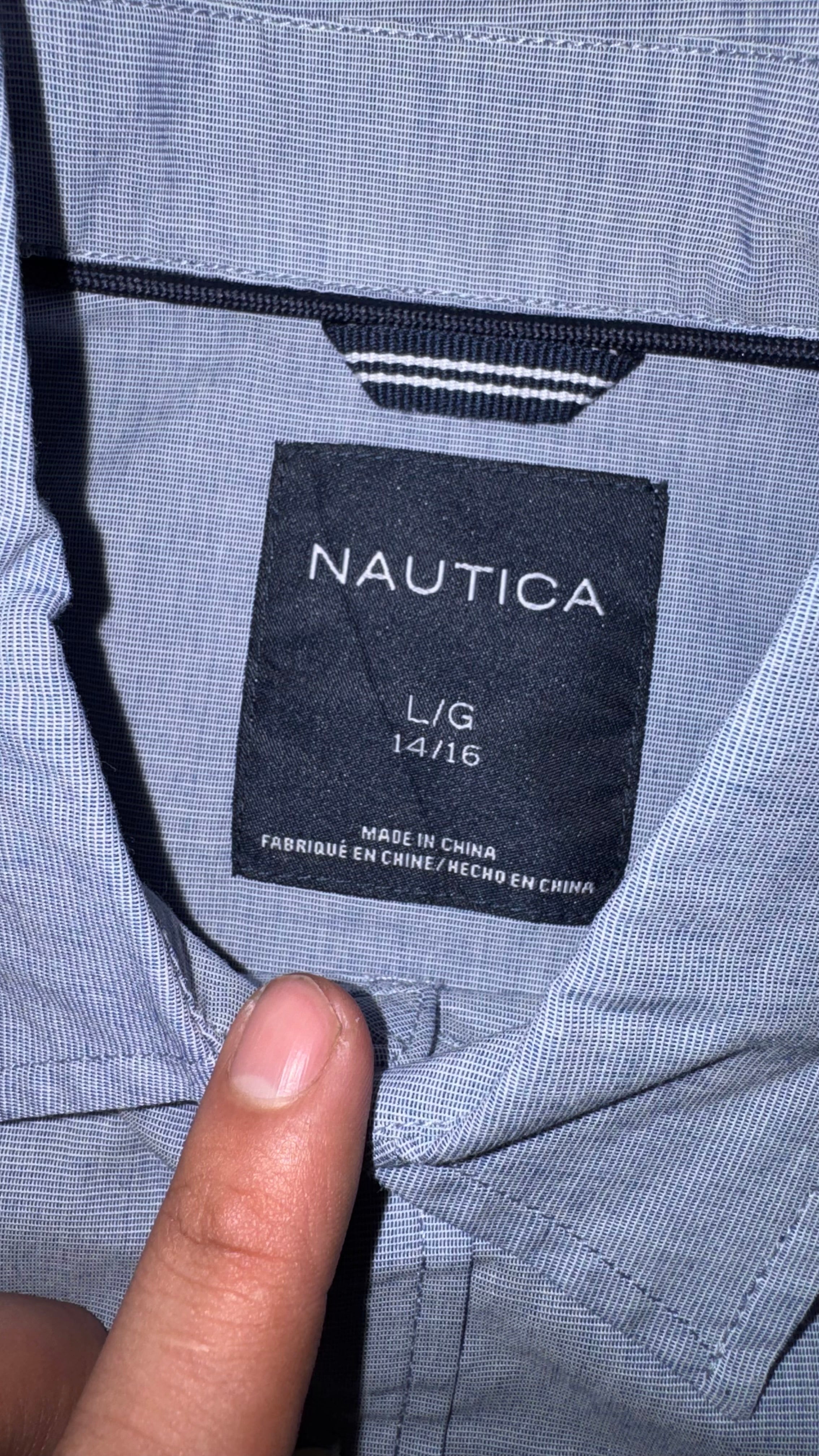 CAMISA NIÑO NUTICA