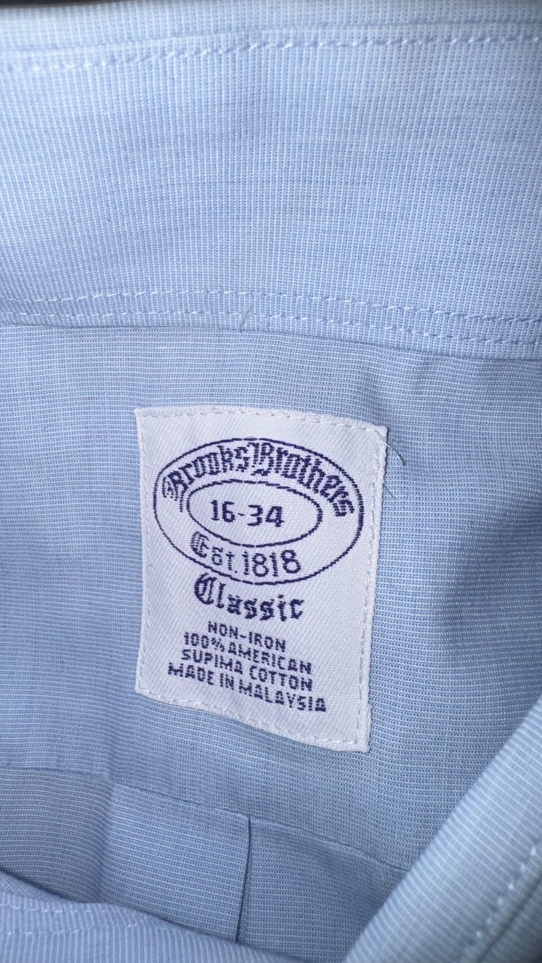 CAMISA BROOKS BROTHERS