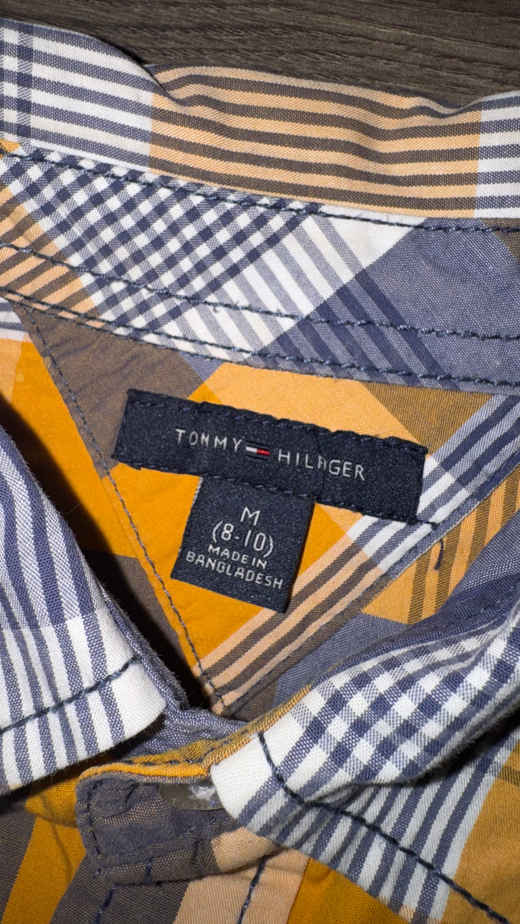 CAMISA TOMMY HILFIGER