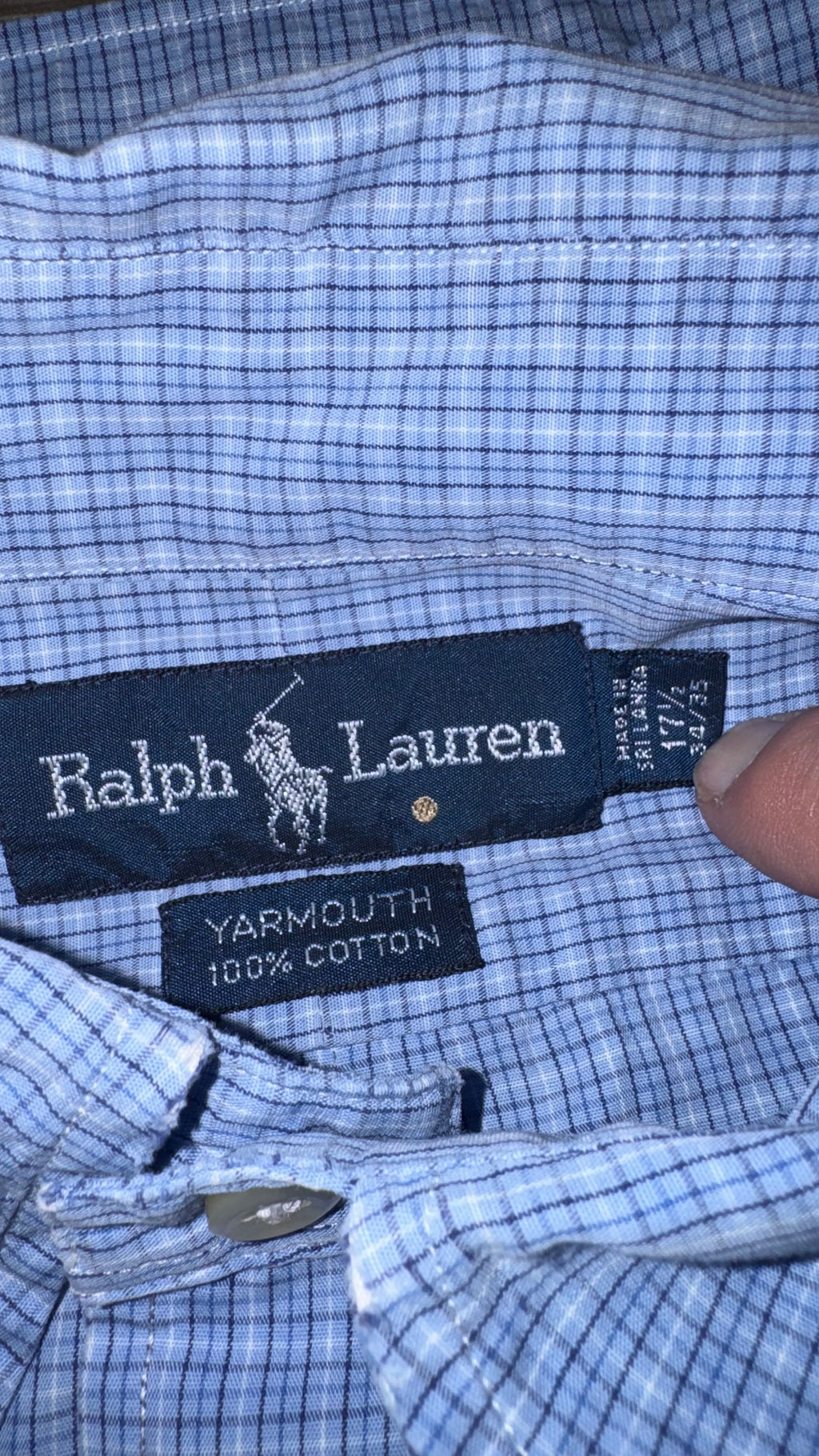 CAMISA RALPH LAUREN
