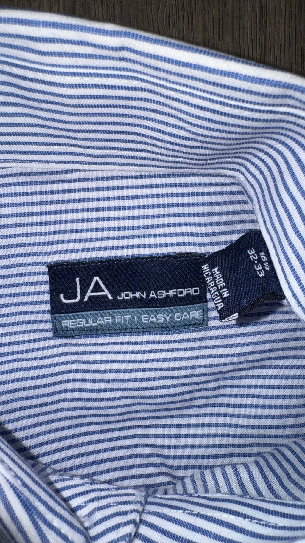 CAMISA JOHN ASHFORO
