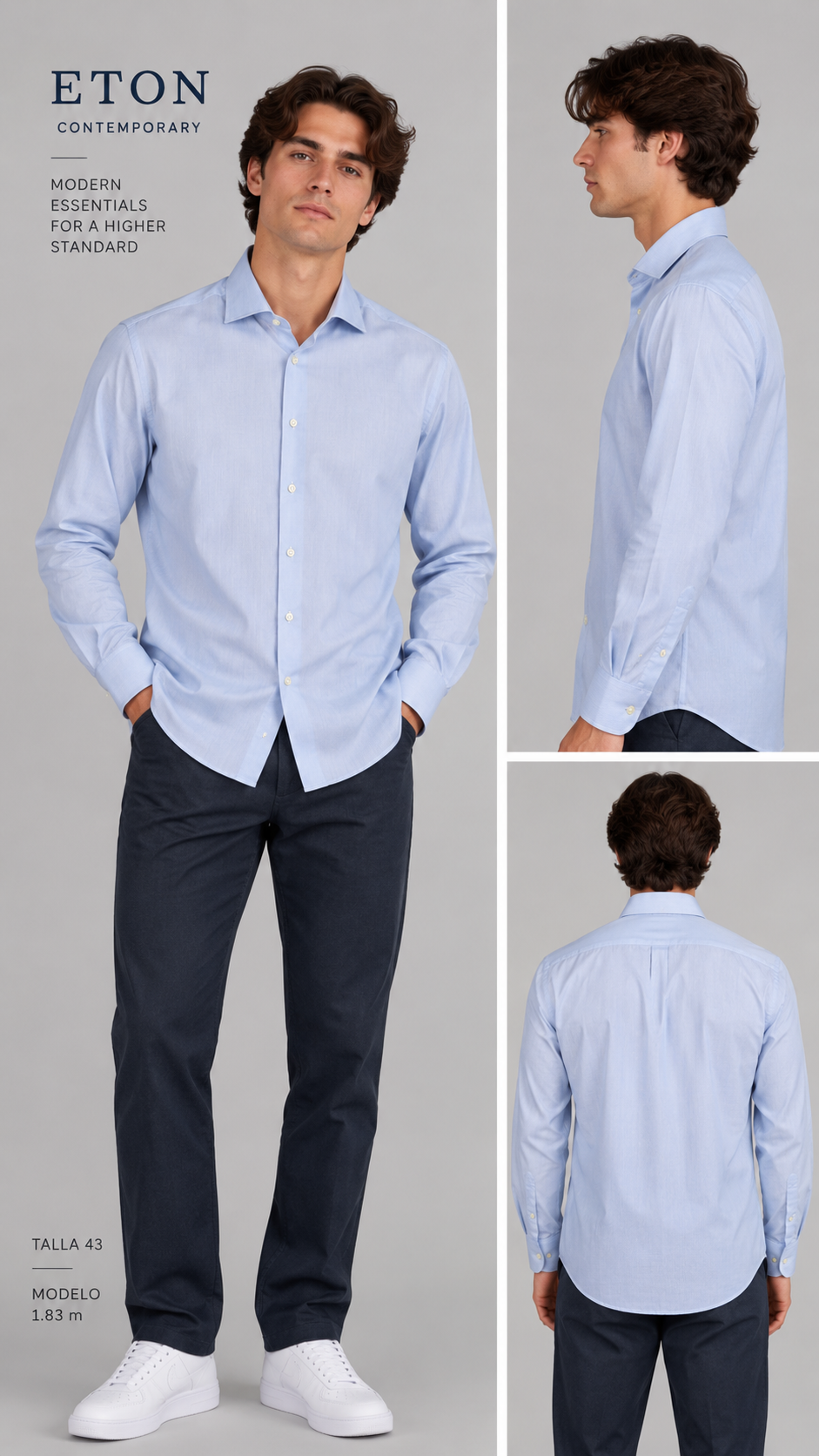 CAMISA ETON