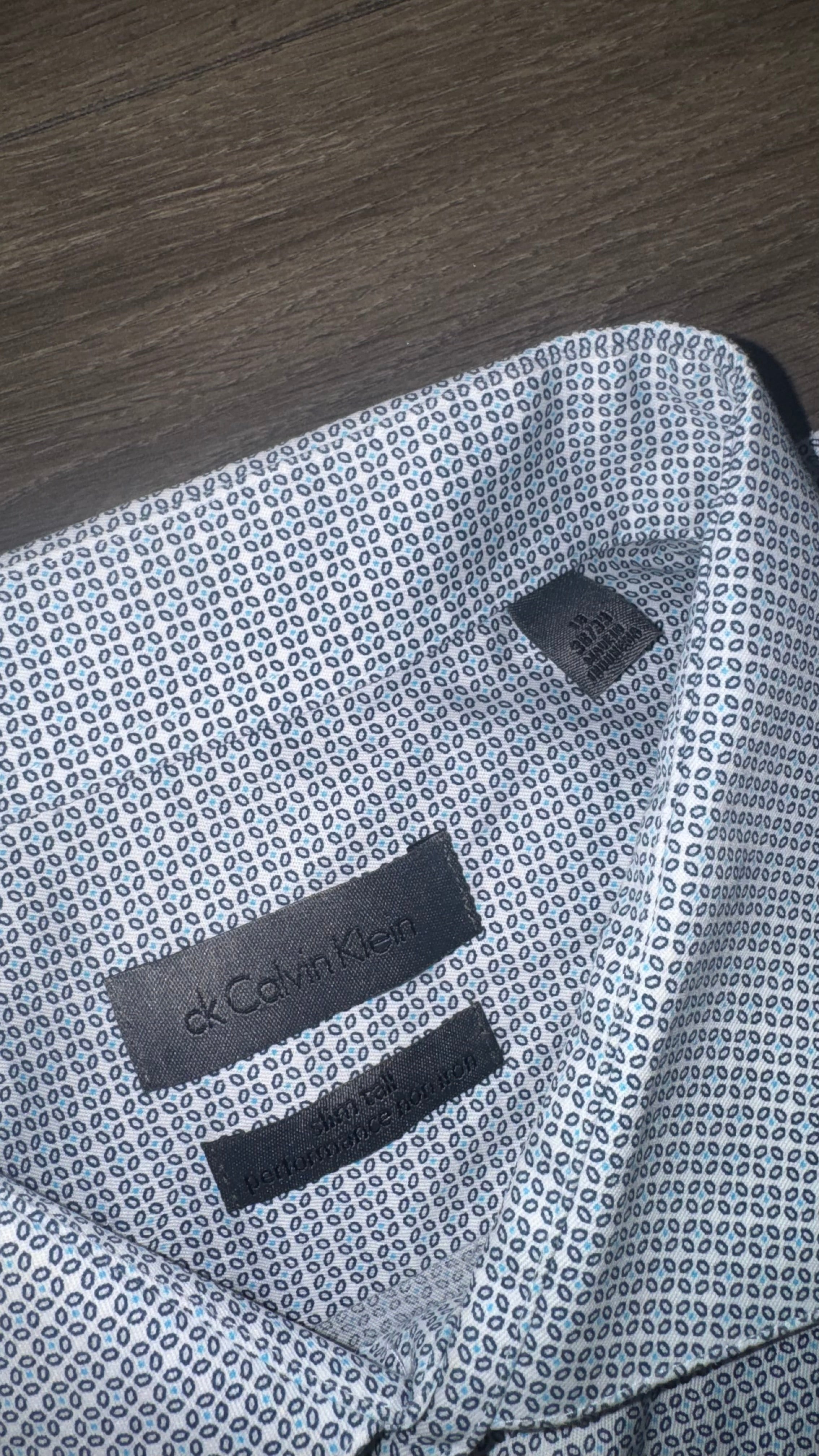 CAMISA CALVIN KLEIN