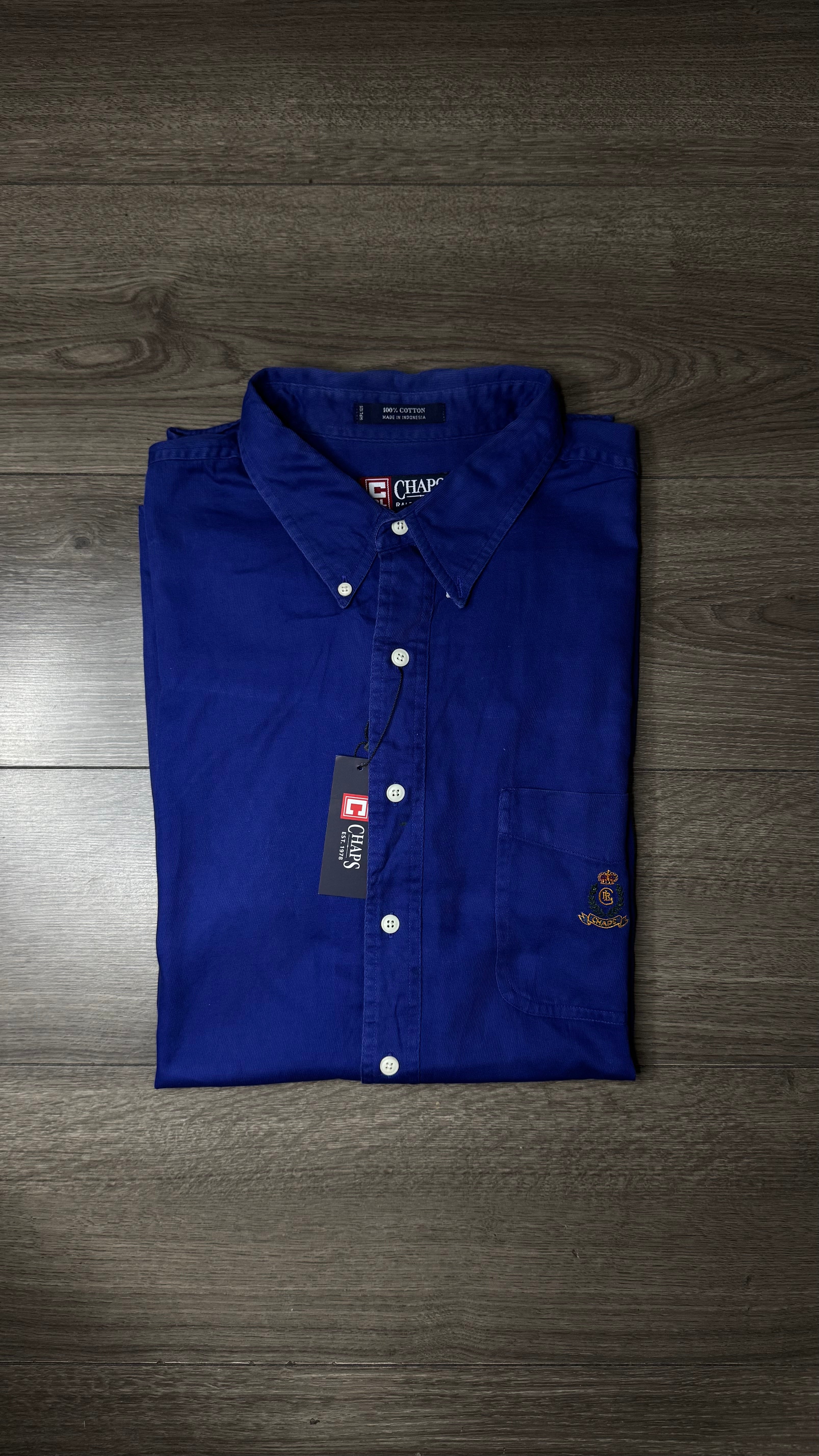 CAMISA CHAPS