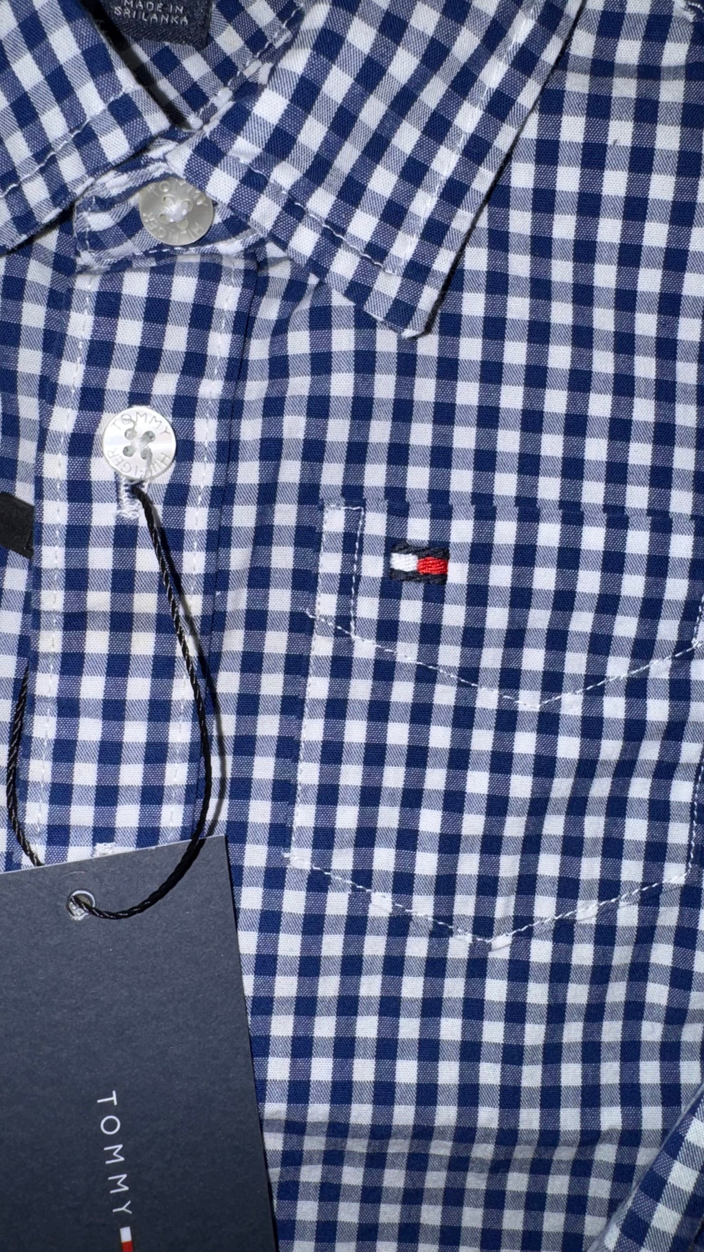 CAMISA NIÑO TOMMY HILFIGER