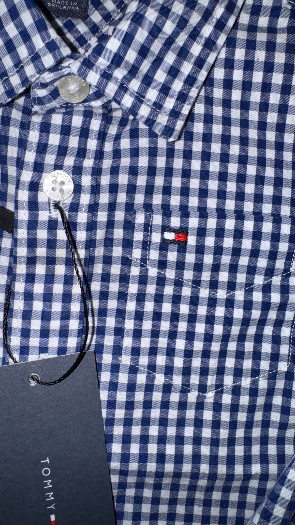 CAMISA NIÑO TOMMY HILFIGER