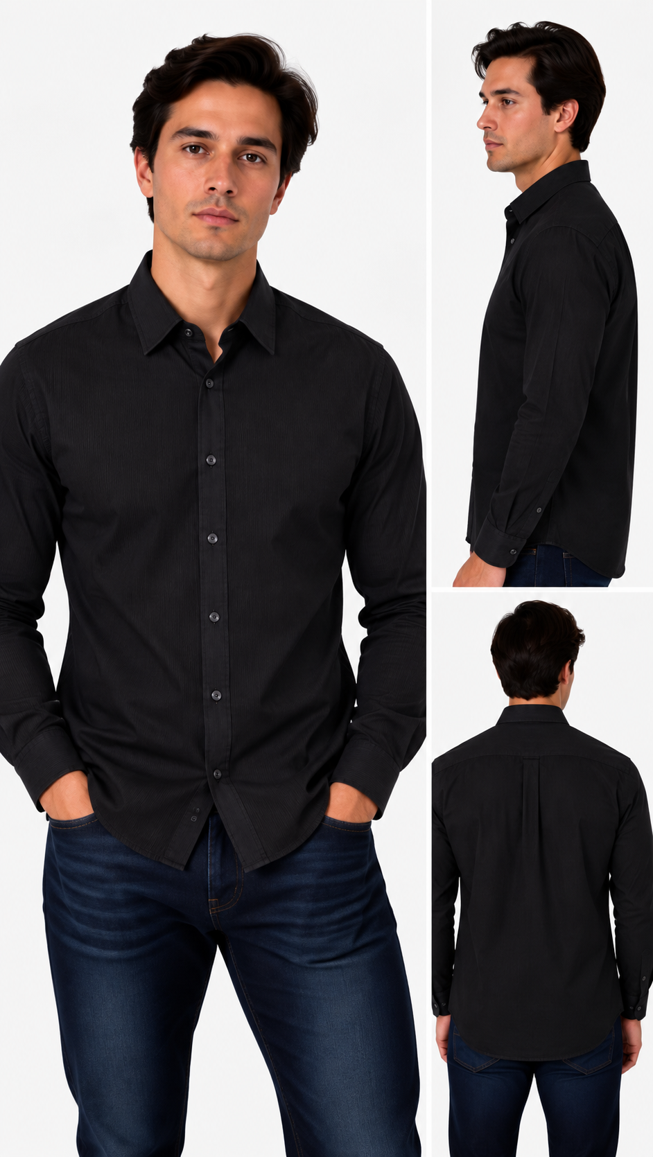 CAMISA HUGO BOSS