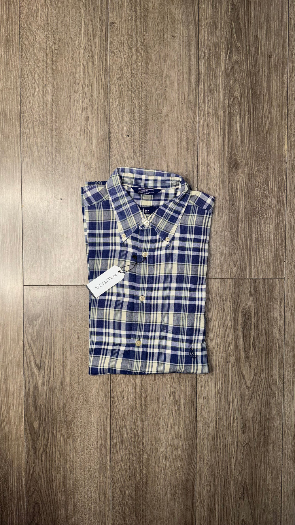 CAMISA NÁUTICA
