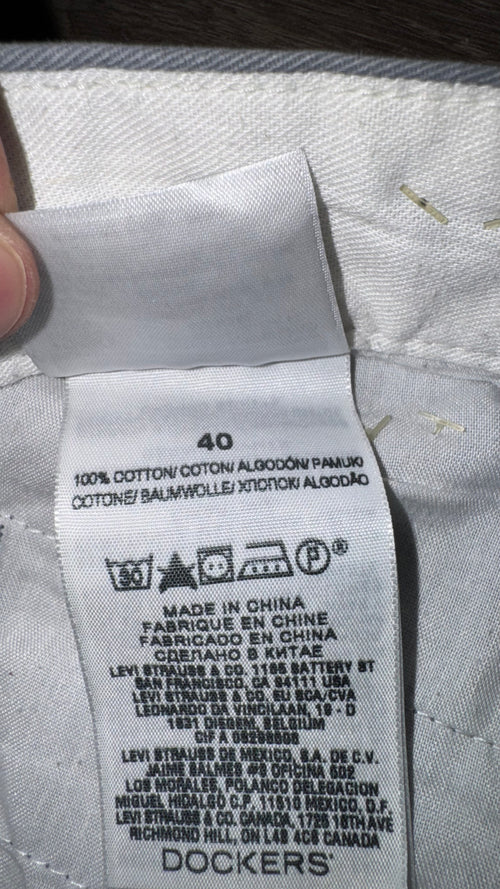 BERMUDA DOCKERS