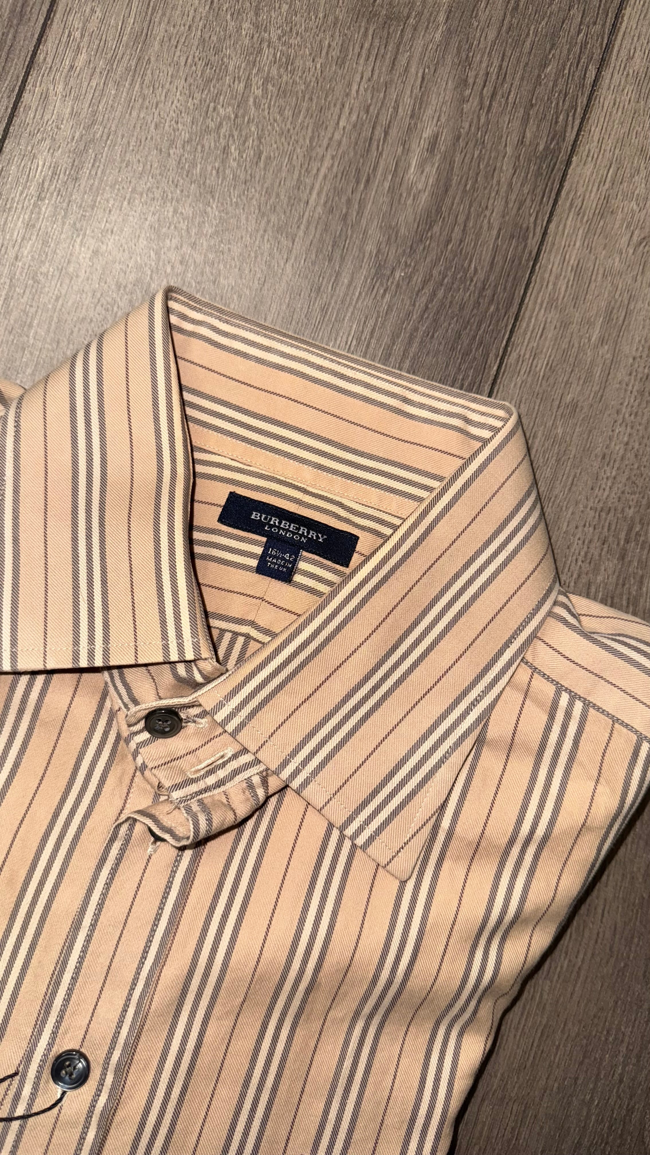 CAMISA BURBERRY