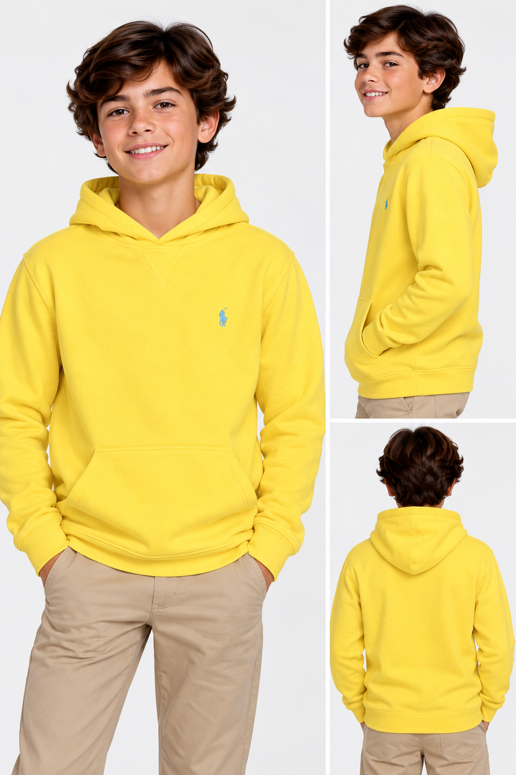 SUDADERA NIÑO RALPH LAUREN