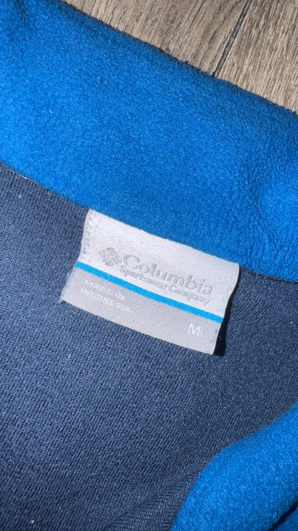 SUÉTER COLUMBIA