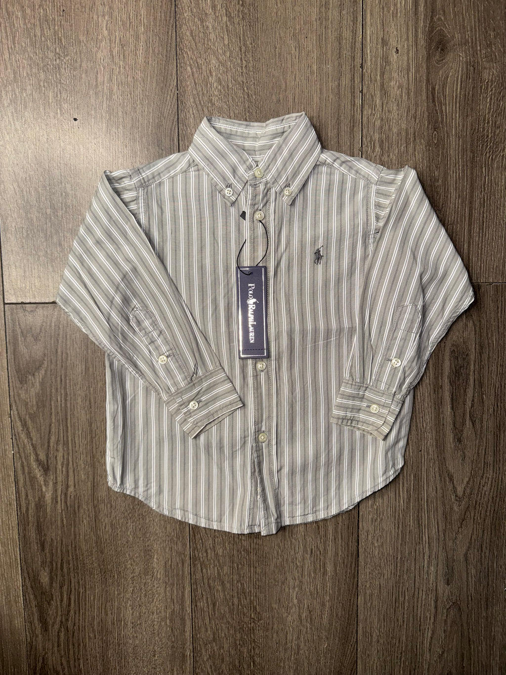 CAMISA NIÑO RALPH LAUREN