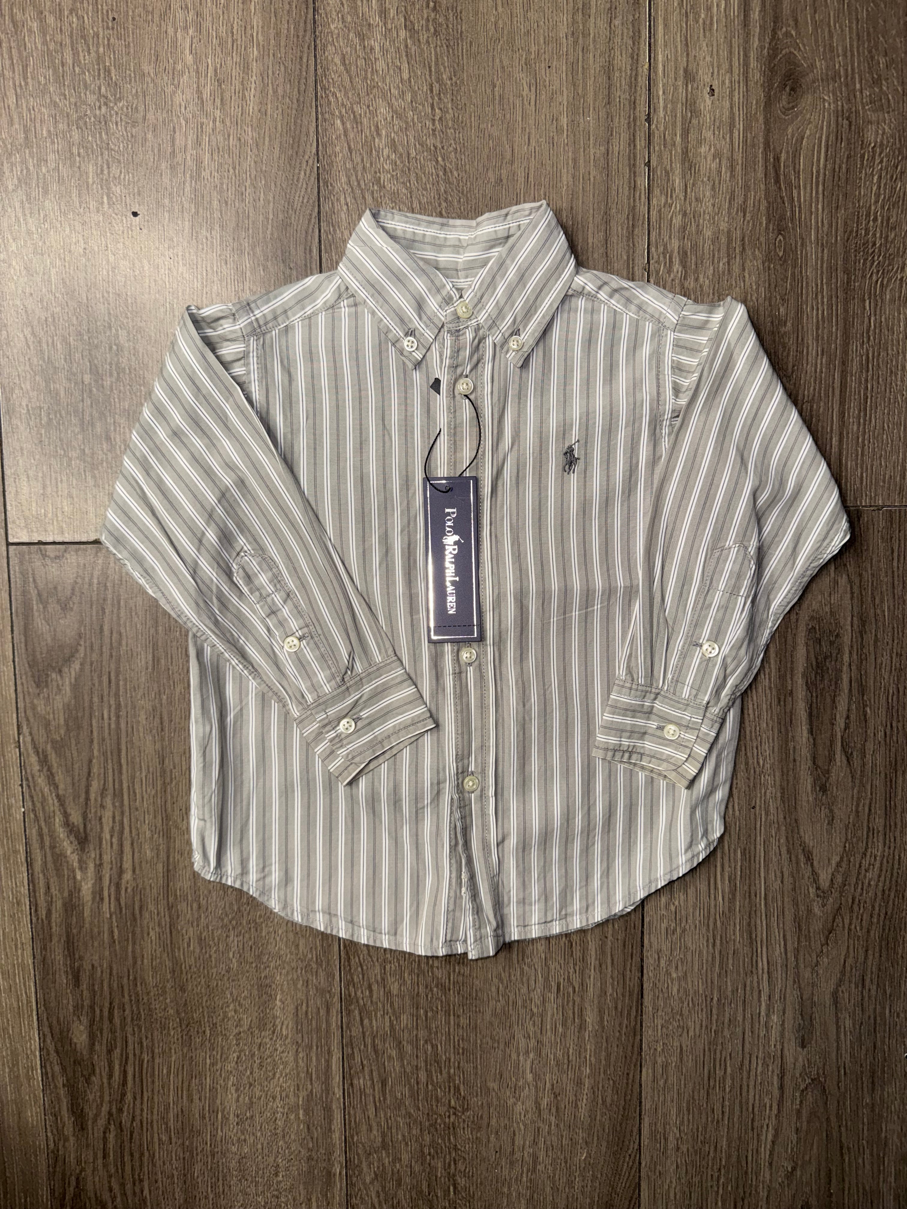 CAMISA NIÑO RALPH LAUREN