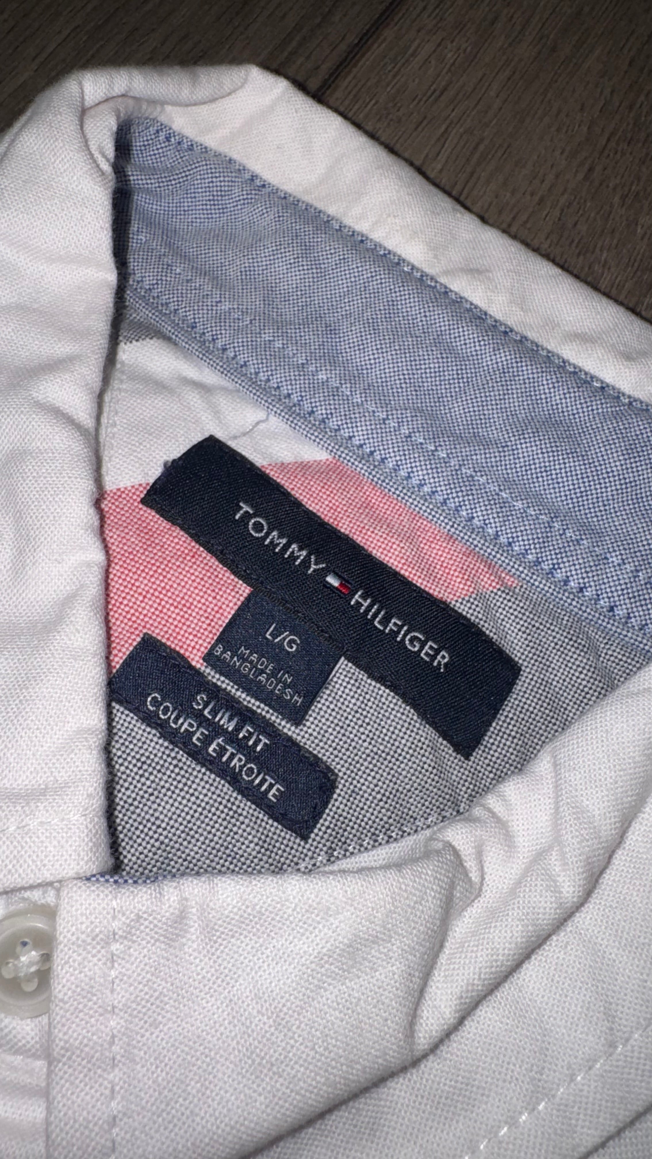 CAMISA TOMMY HILFIGER