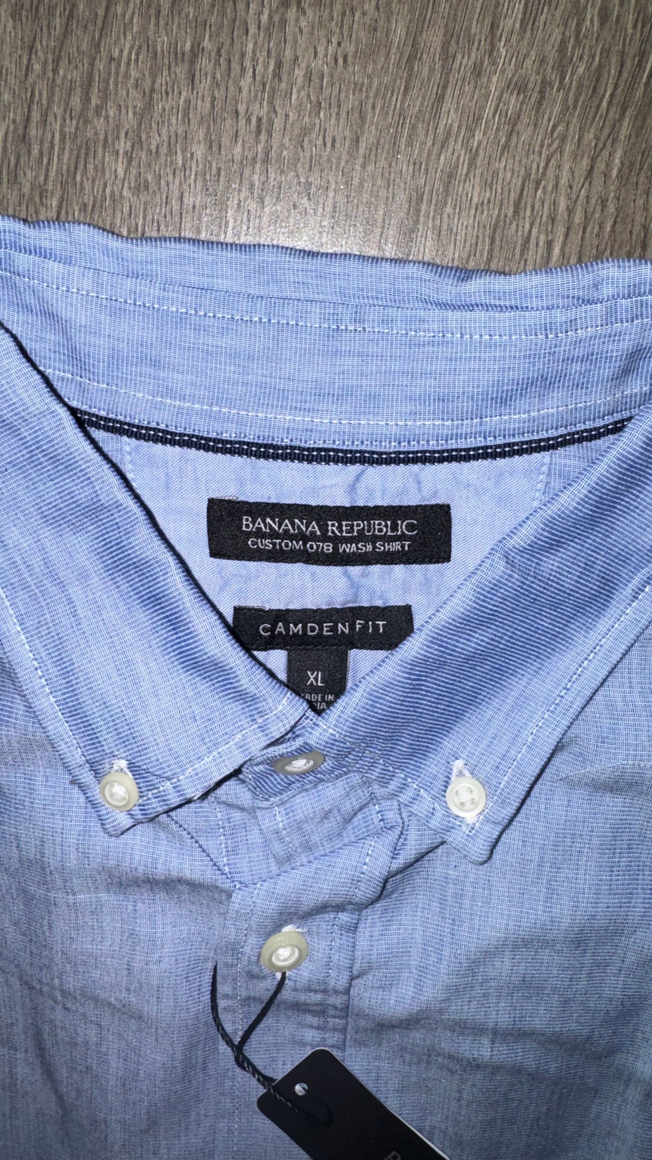 CAMISA BANANA REPUBLIC