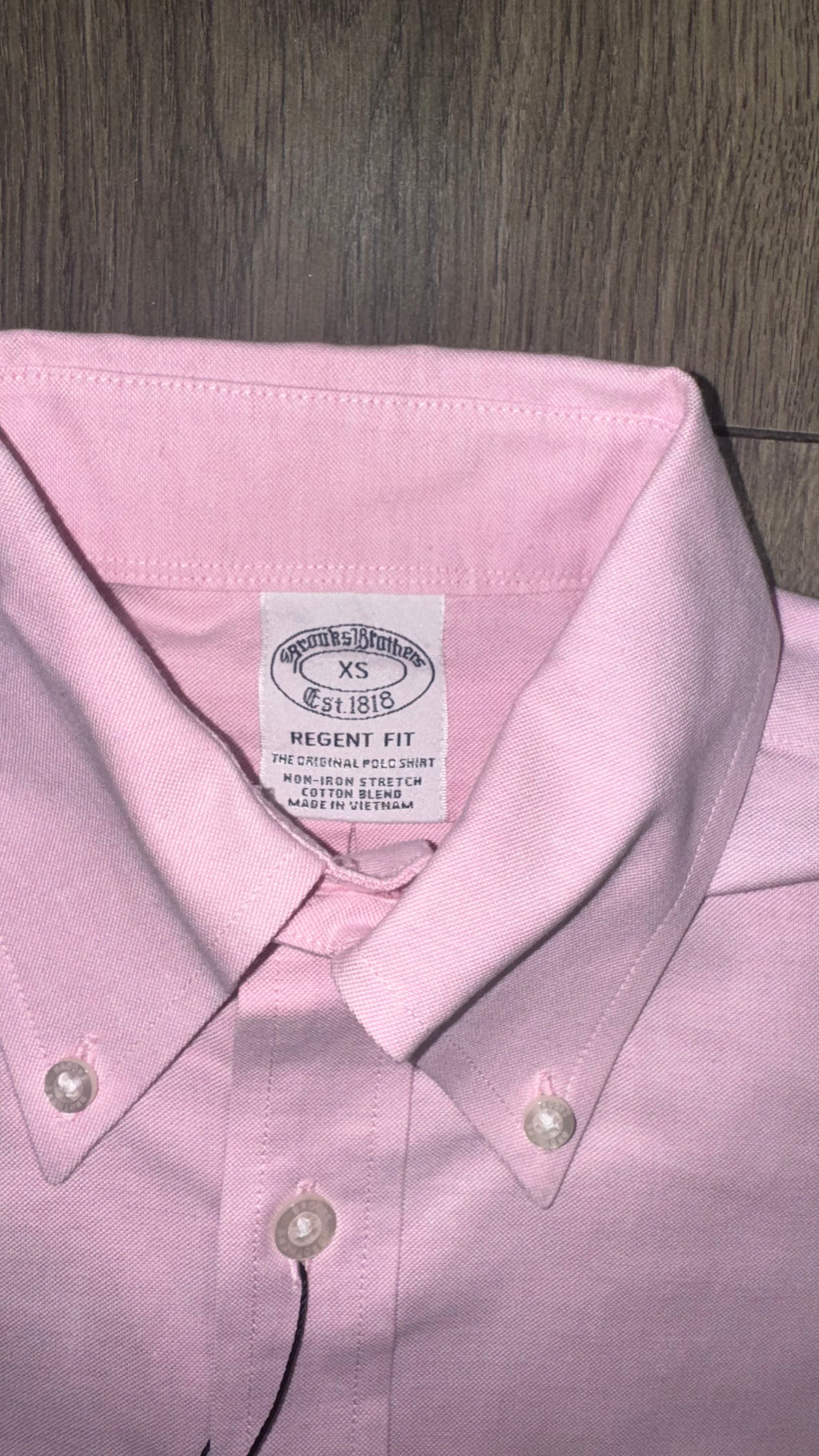 CAMISA BROOKS BROTHERS