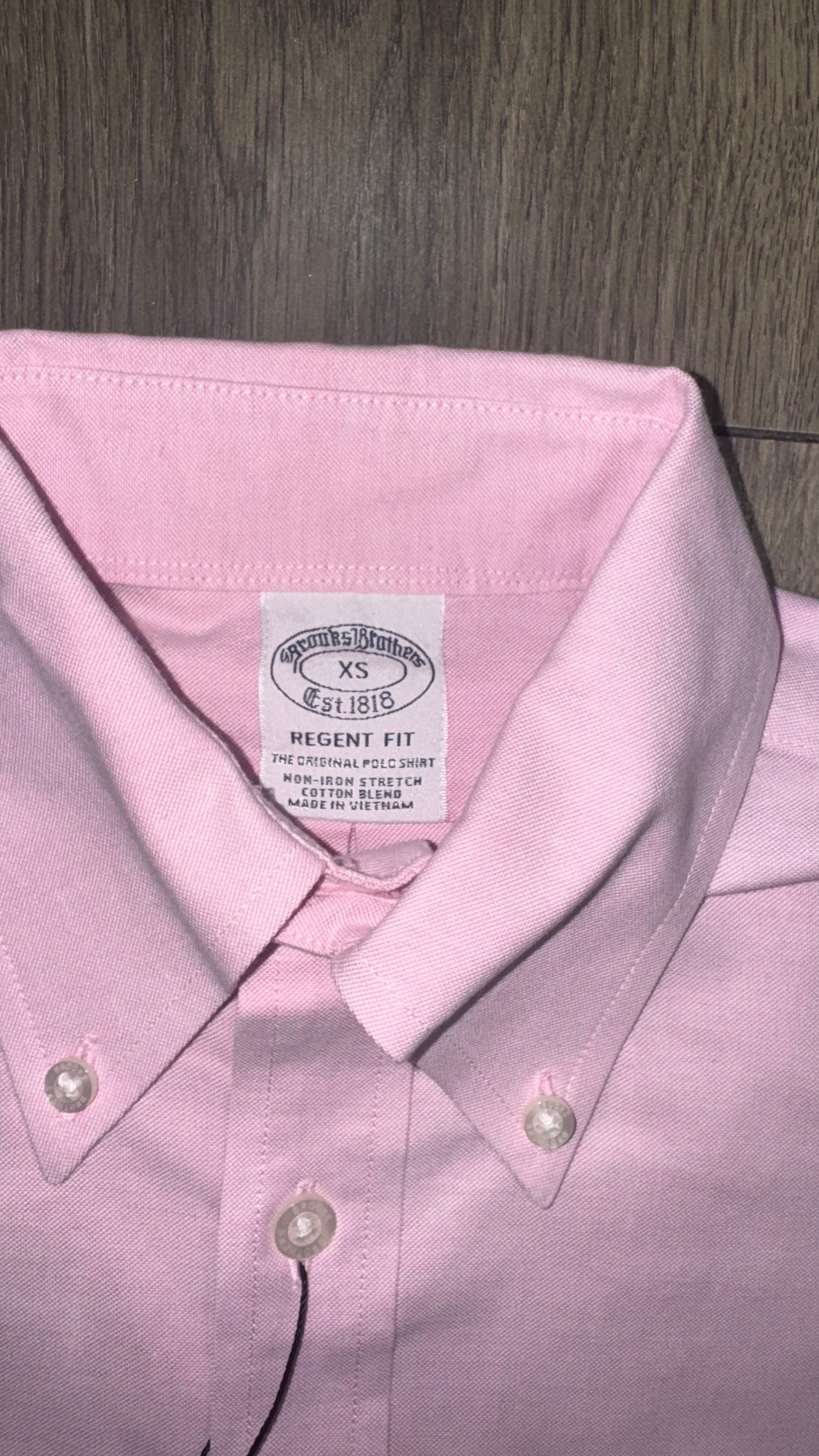 CAMISA BROOKS BROTHERS