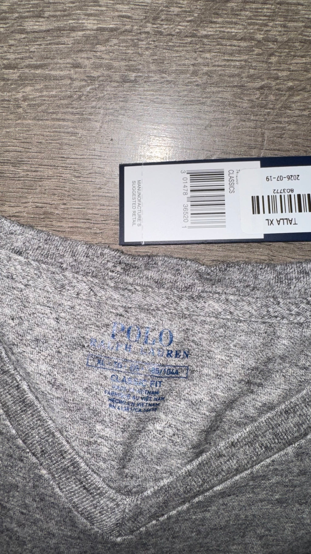 PLAYERA RALPH LAUREN