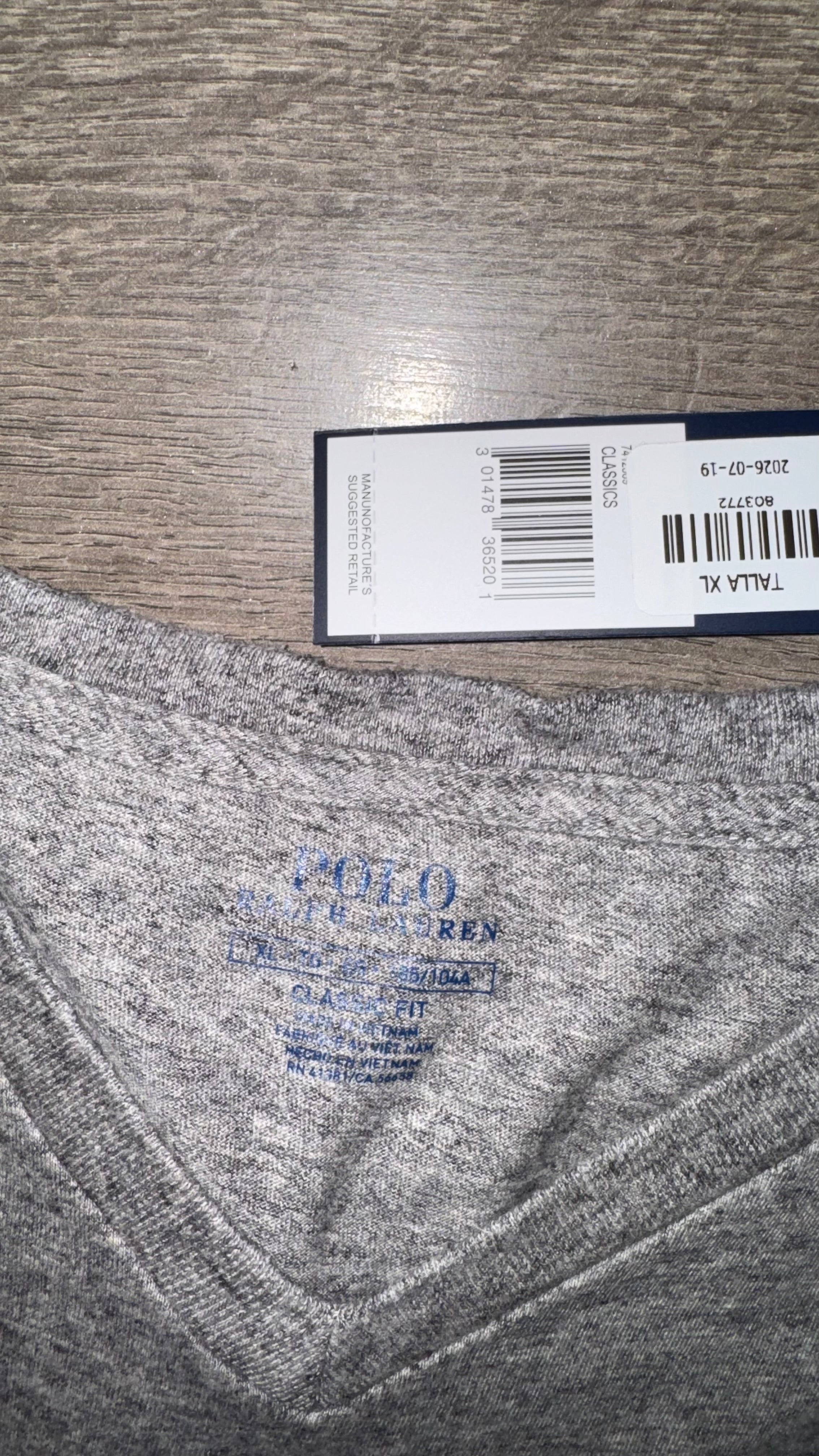 PLAYERA RALPH LAUREN