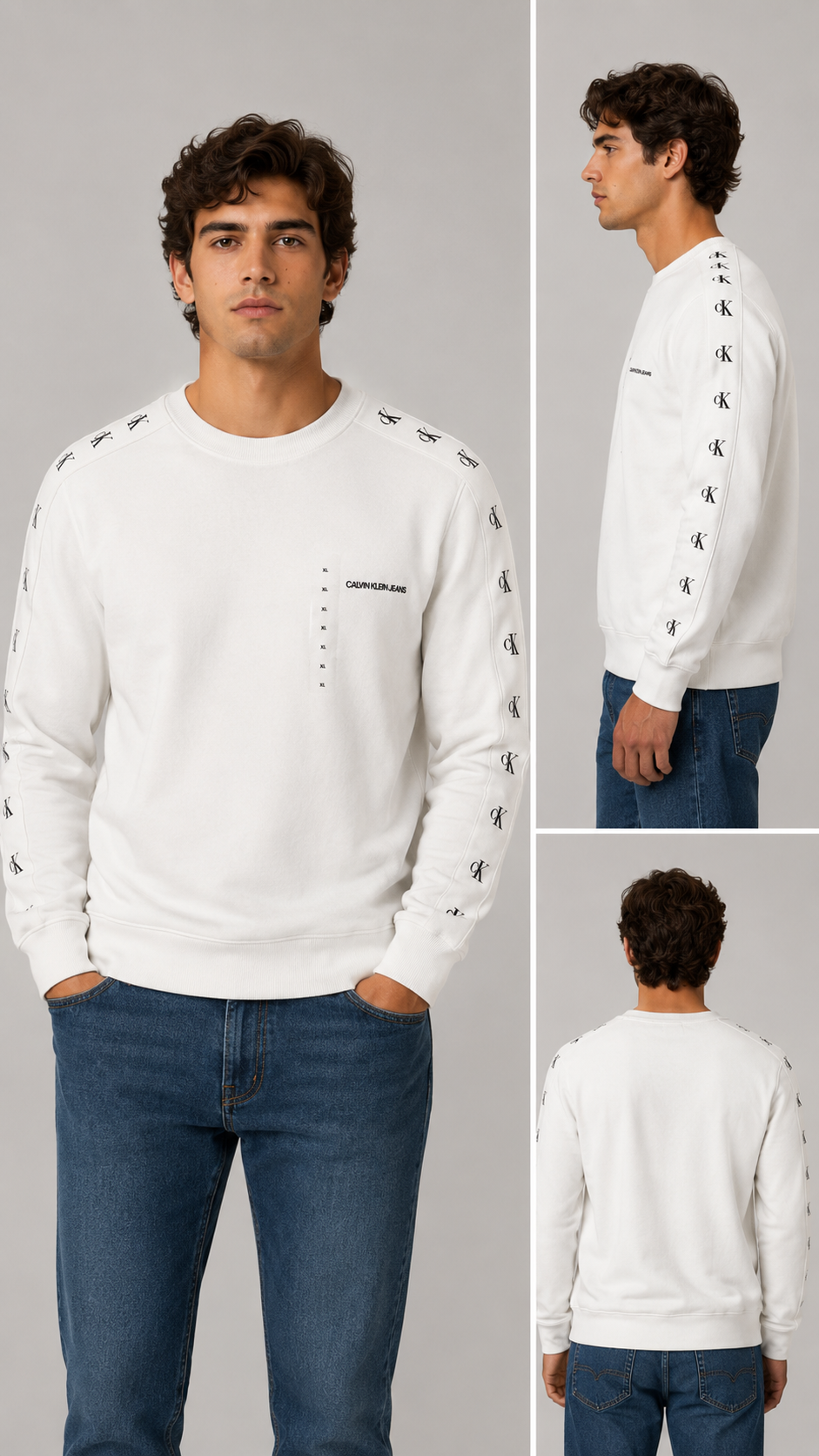 SUÉTER CALVIN KLEIN