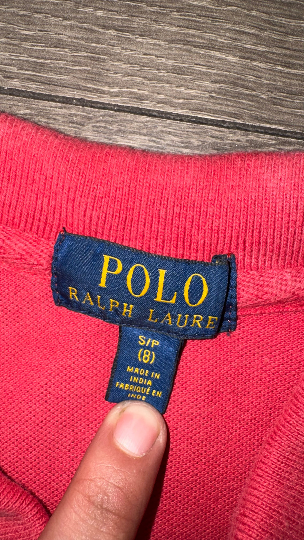 PLAYERA RALPH LAUREN