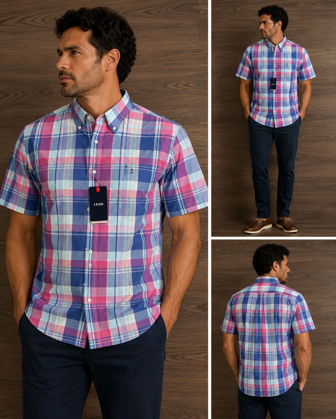 CAMISA IZOD