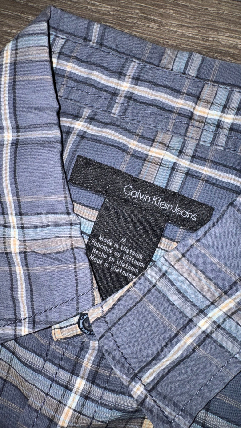 CAMISA CALVIN KLEIN
