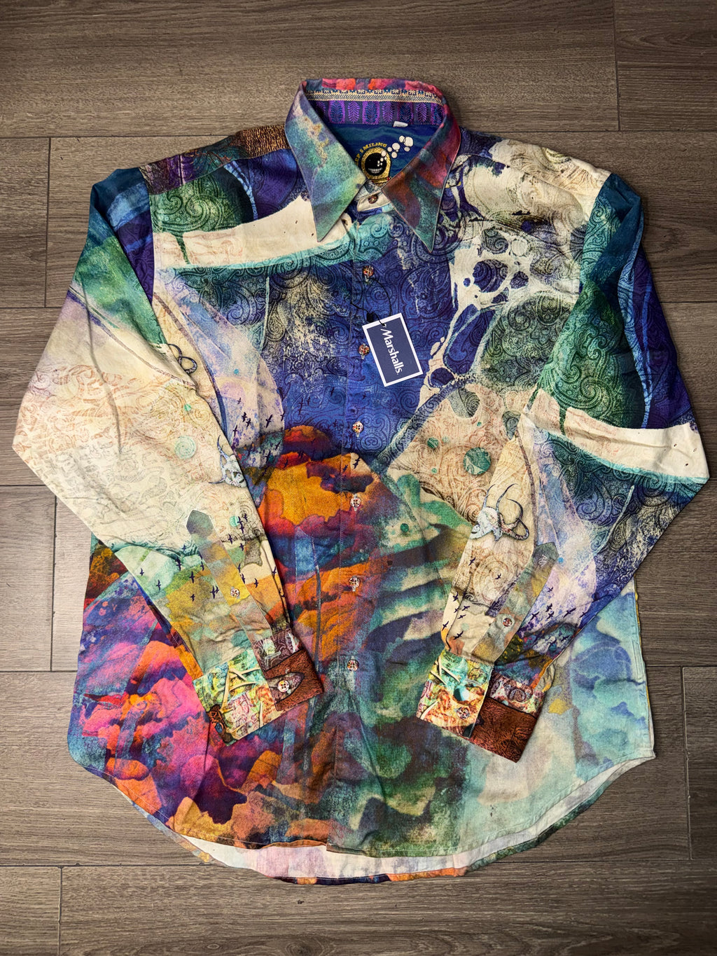 CAMISA ROBERT GRAHAM