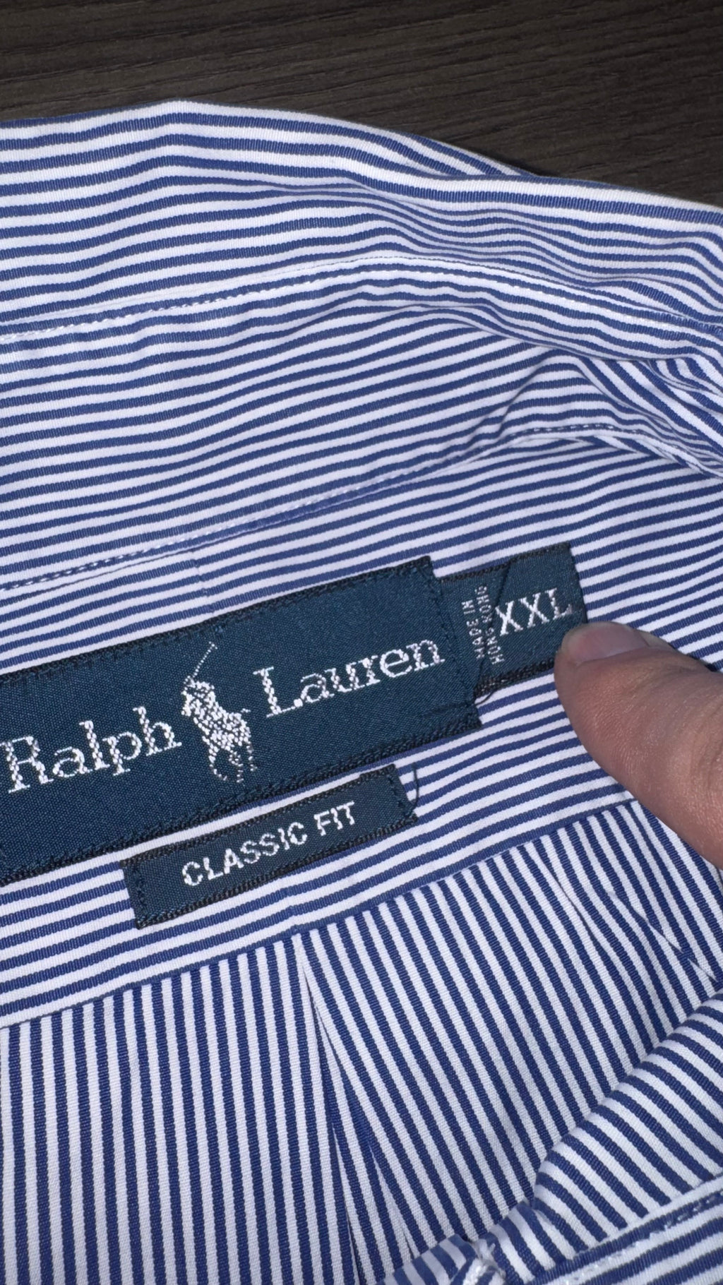 CAMISA RALPH LAUREN