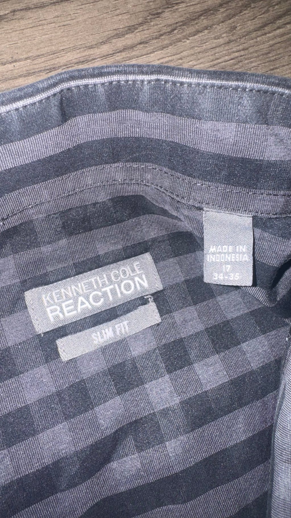 CAMISA KENNETH COLE