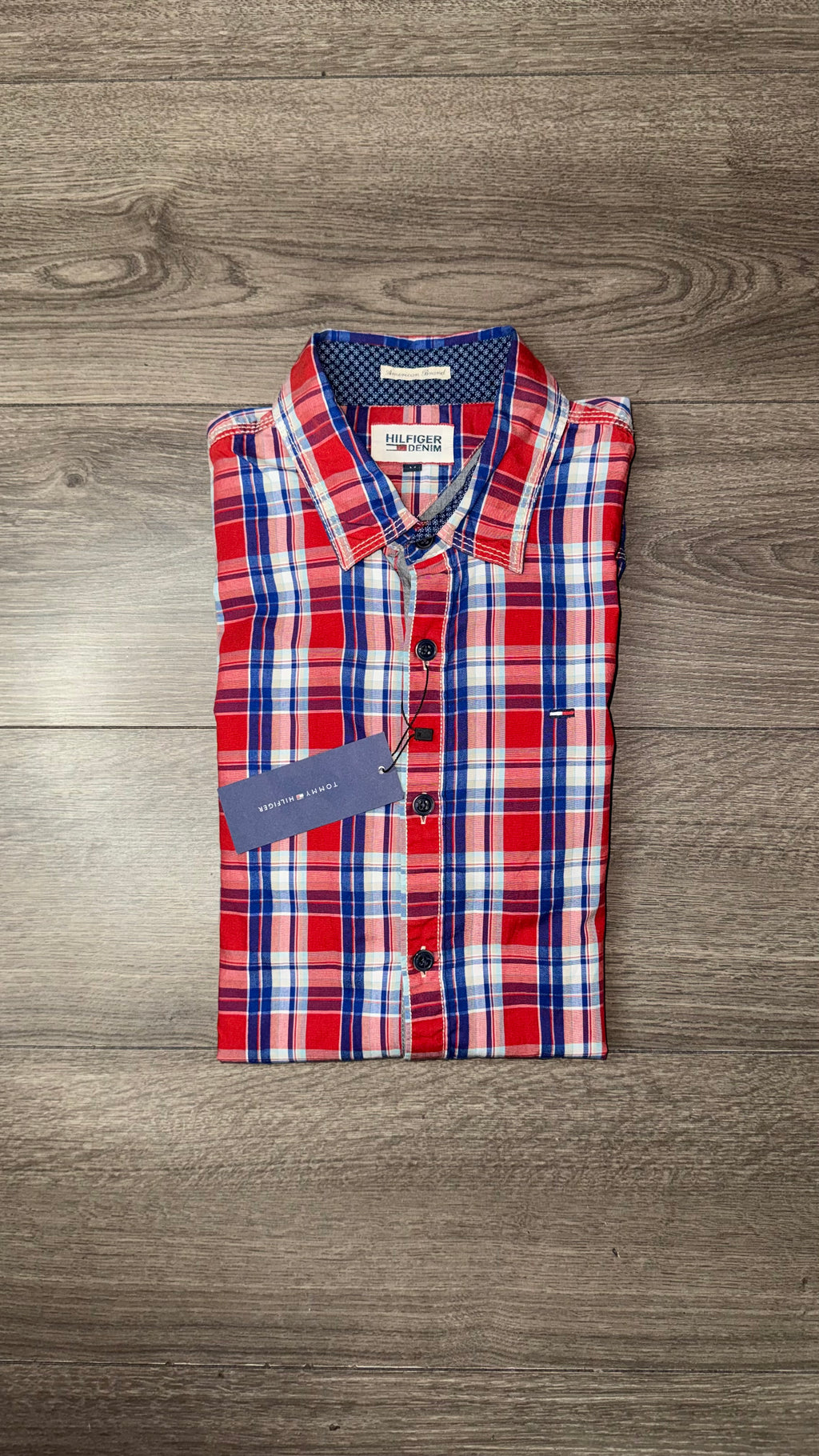 CAMISA TOMMY HILFIGER