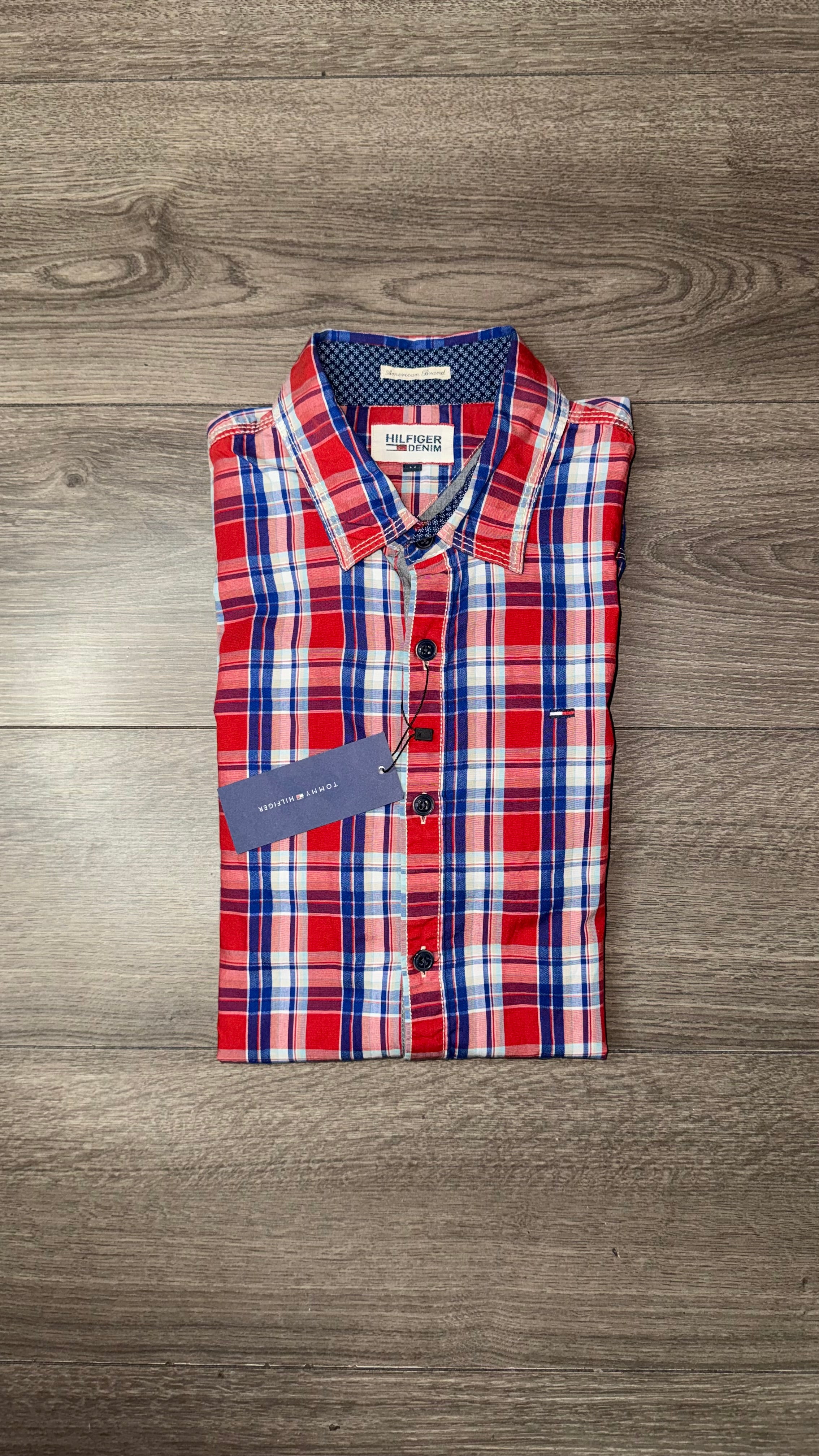 CAMISA TOMMY HILFIGER