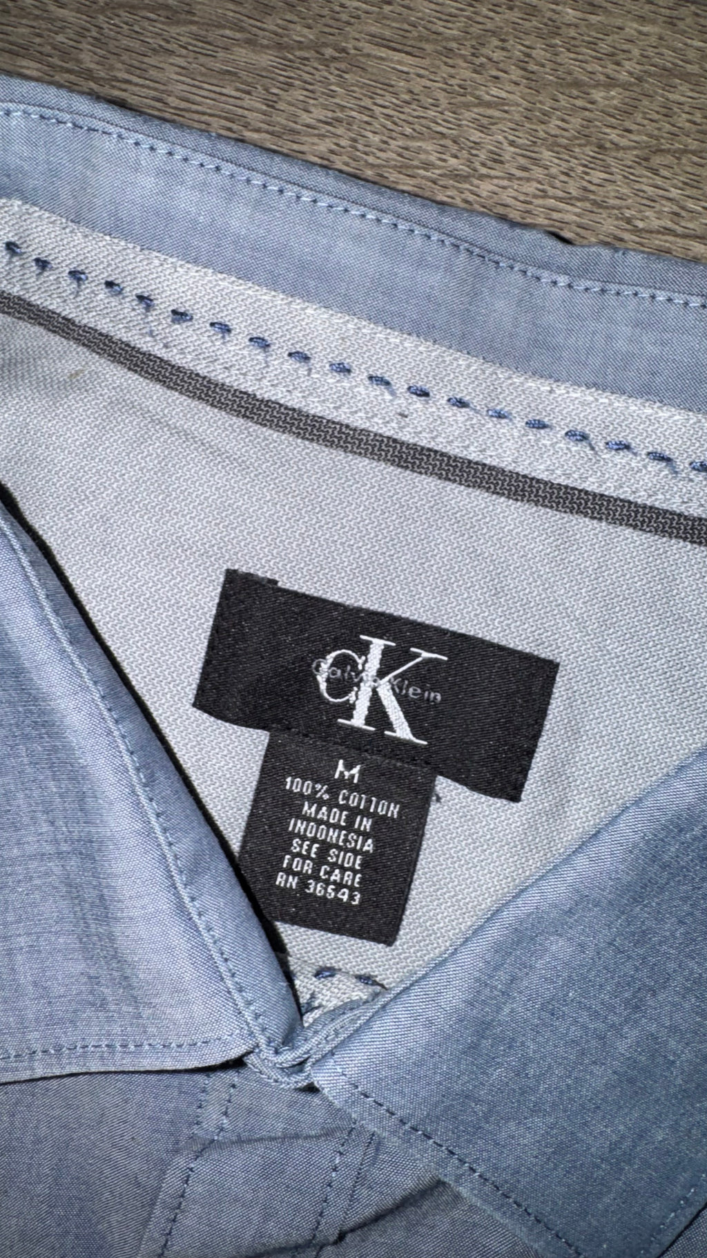 CAMISA CALVIN KLEIN
