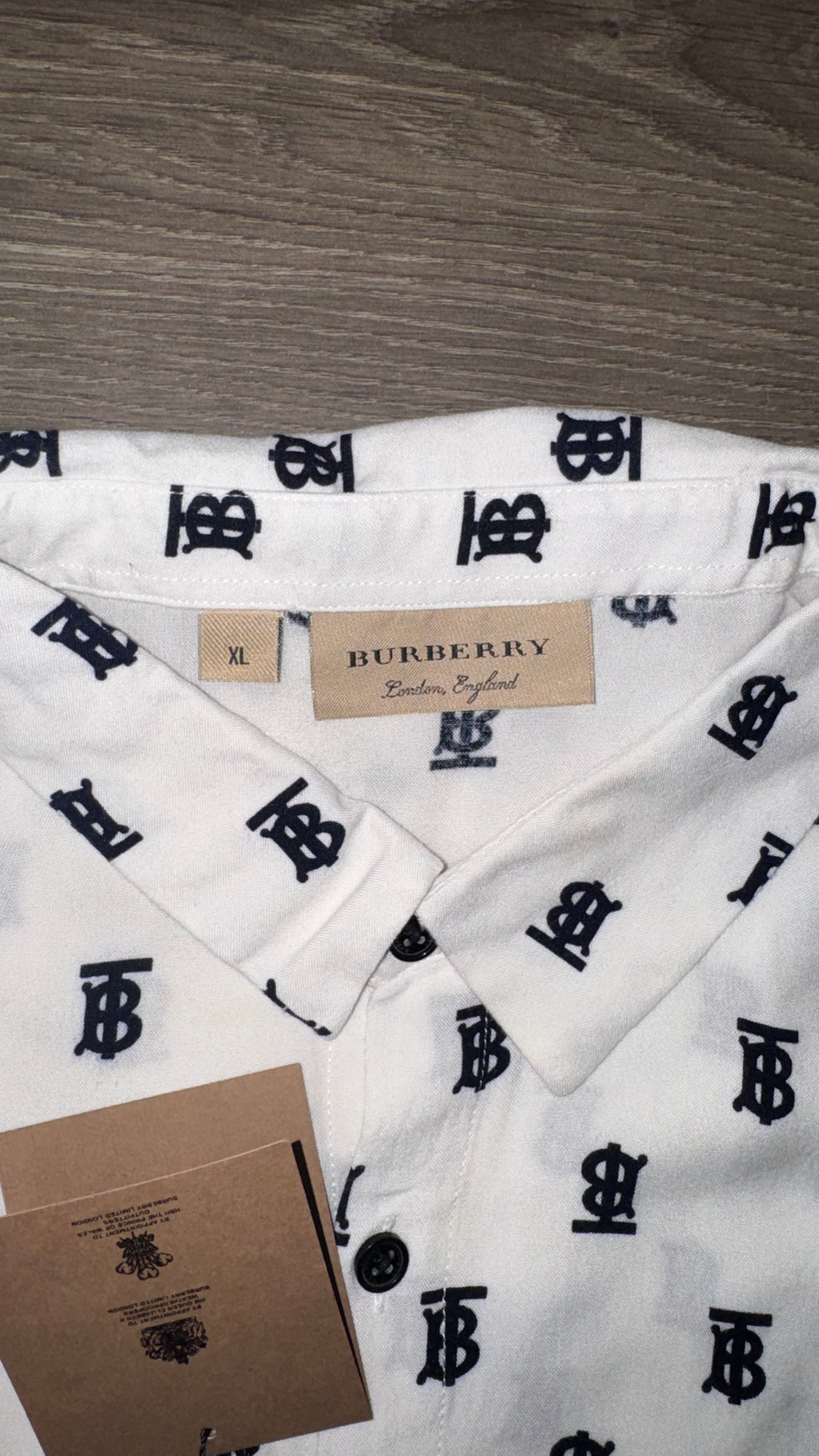 CAMISA BURBERRY