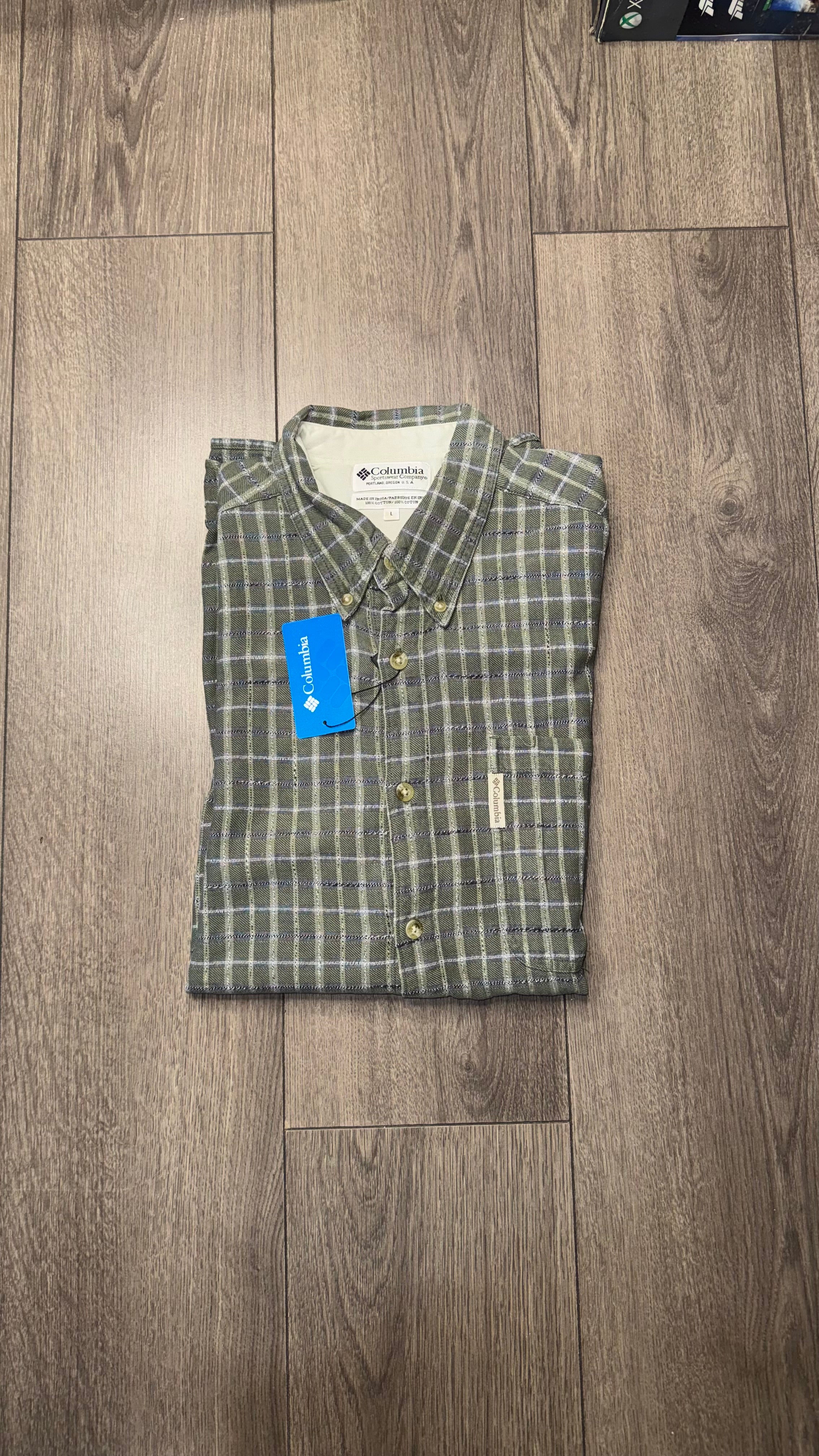 CAMISA COLUMBIA