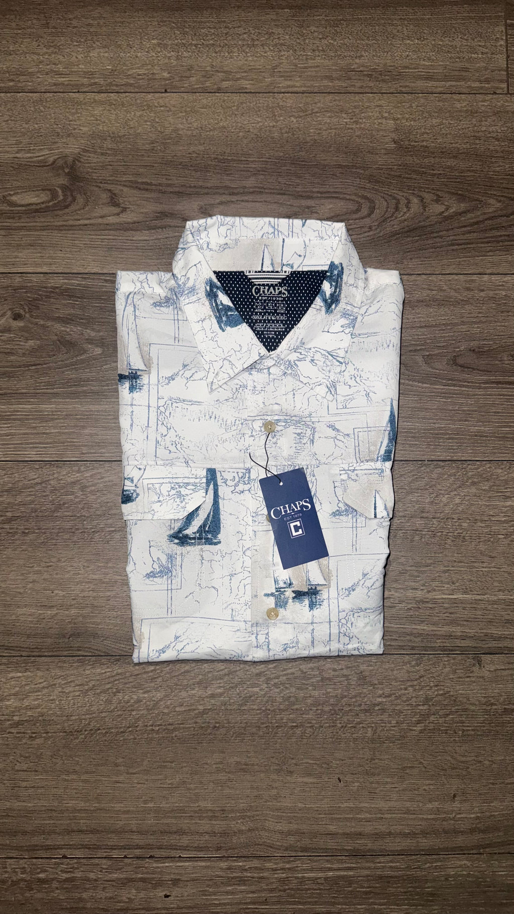 CAMISA CHAPS