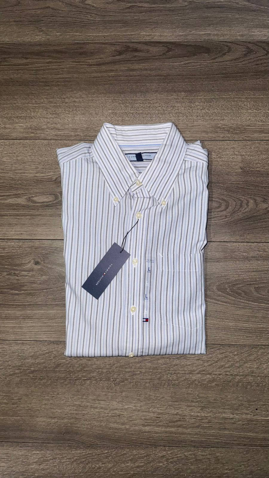 CAMISA TOMMY HILFIGER