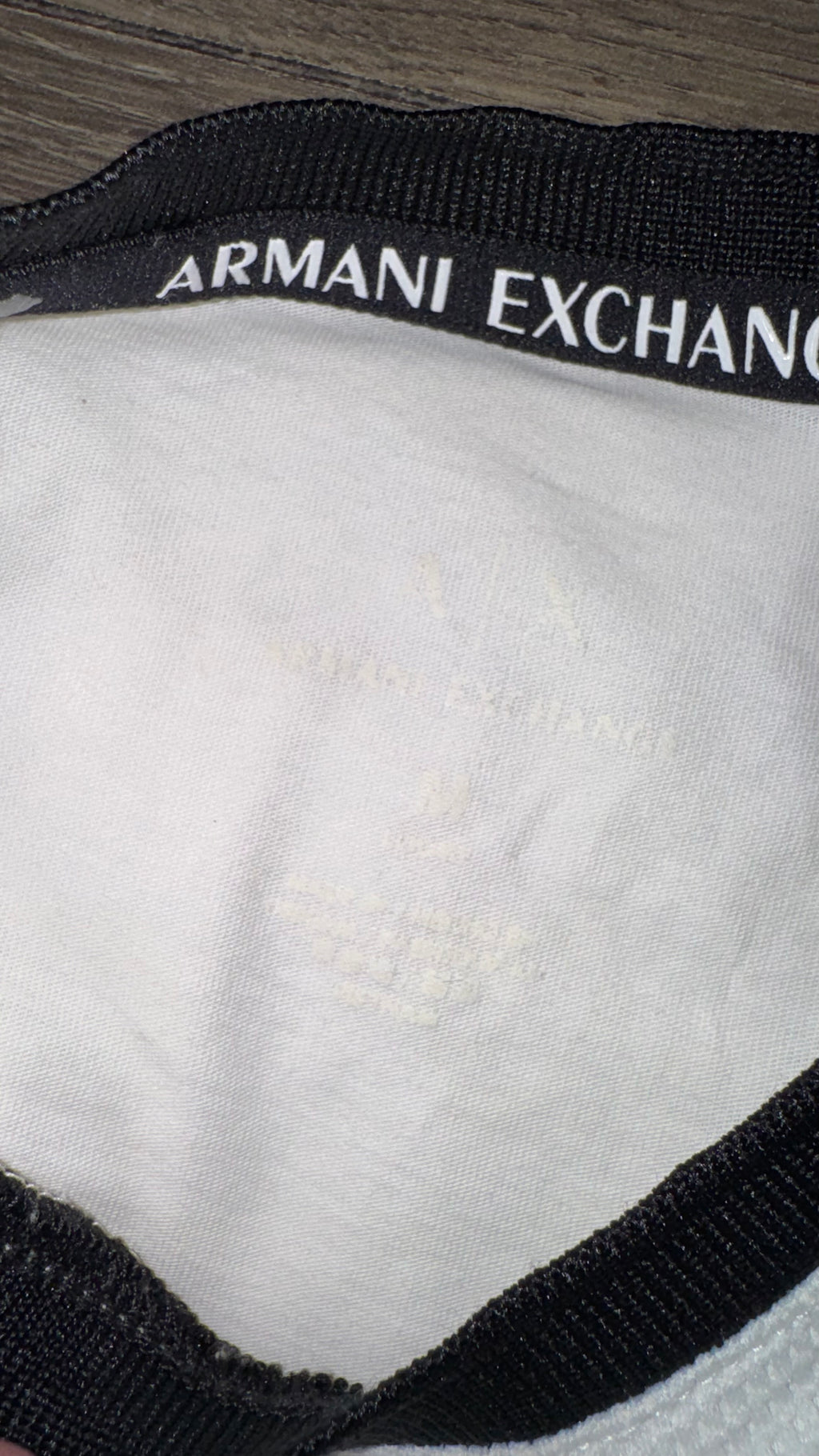 PLAYERA ARMANI AXCHANGE
