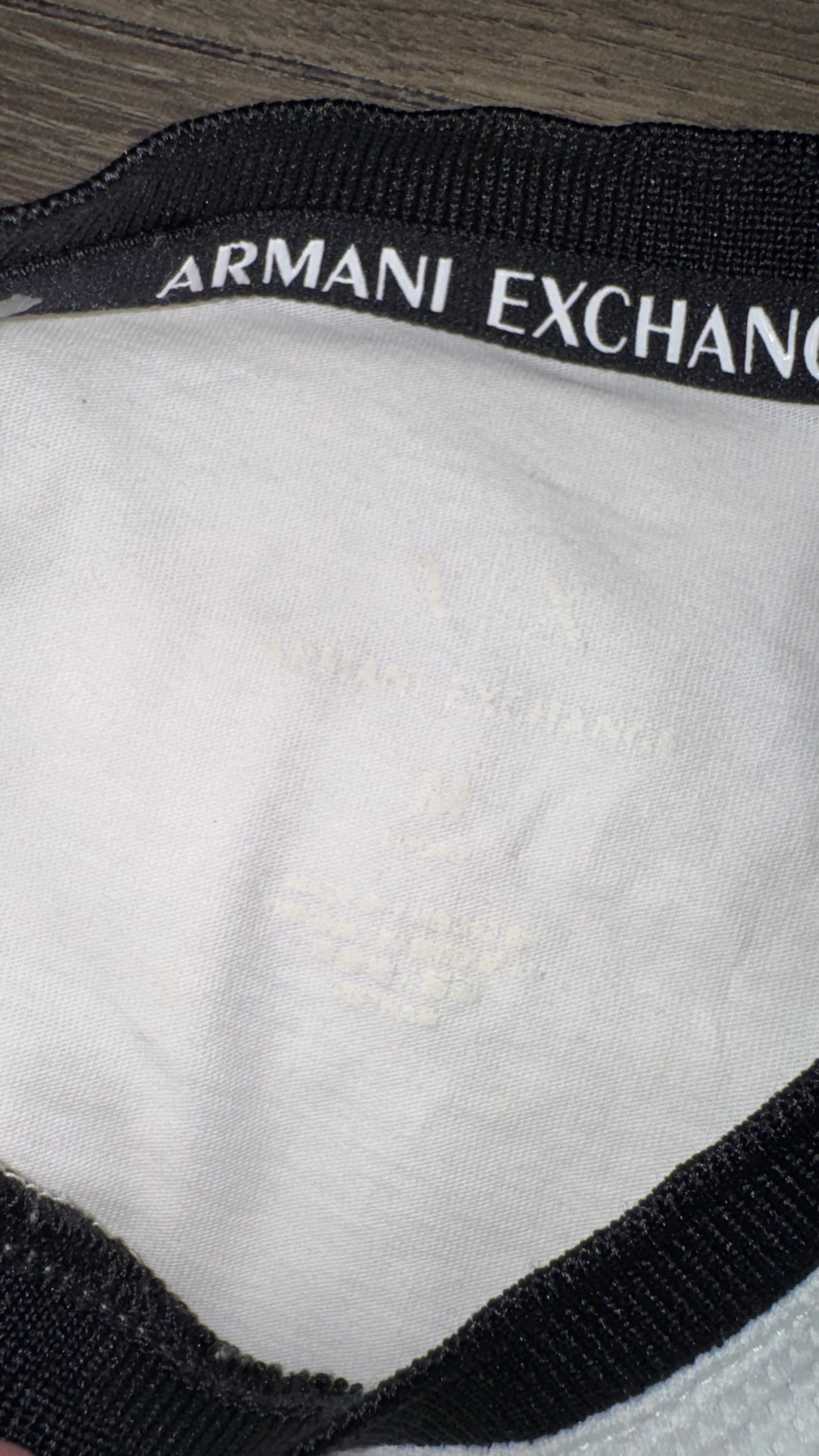 PLAYERA ARMANI AXCHANGE