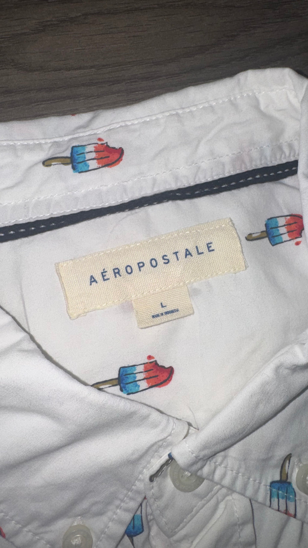 CAMISA AEROPOSTALE