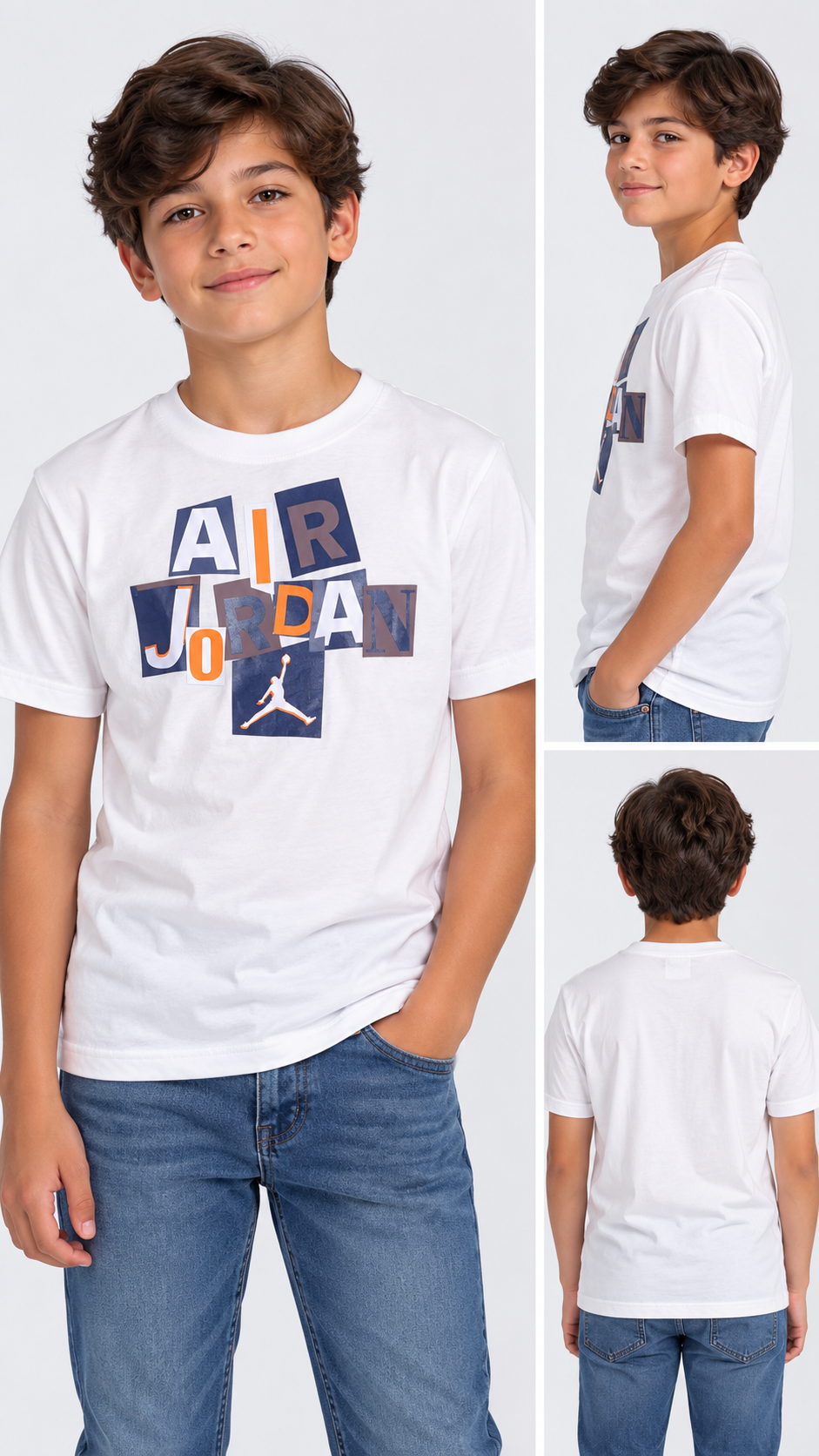 PLAYERA NIÑO AIR JORDAN