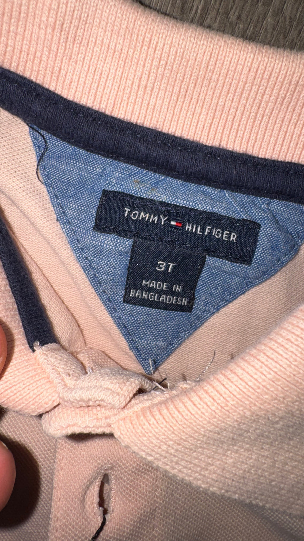 PLAYERA NIÑO TOMYY HILFIGER