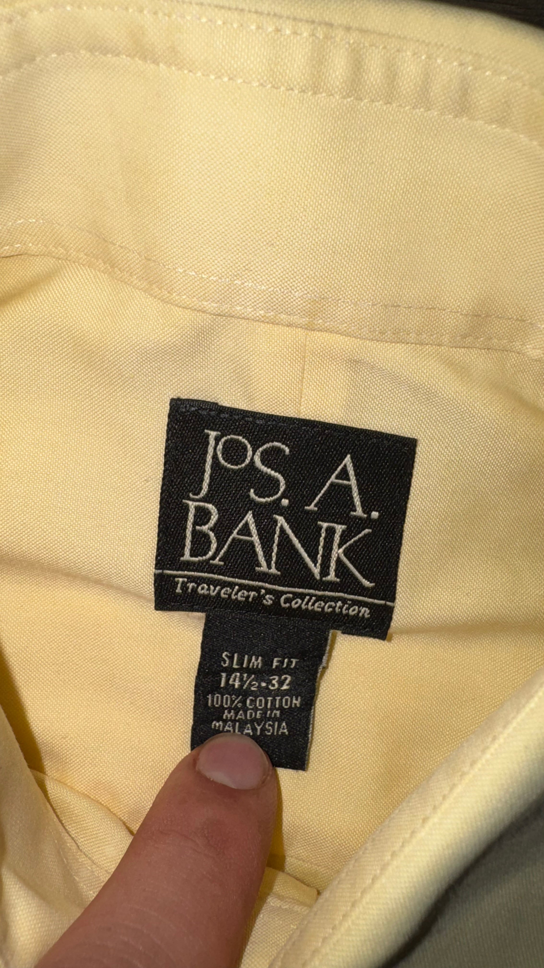 CAMISA JOS A BANK
