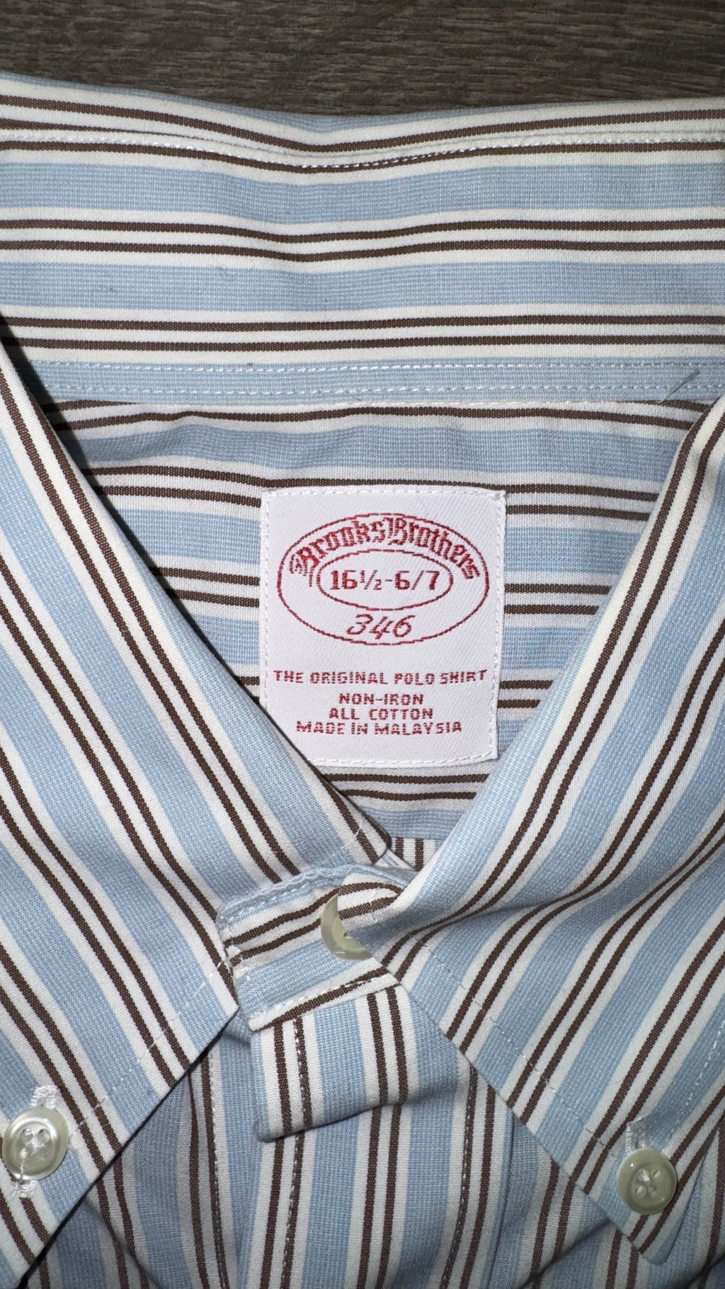 CAMISA BROOKS BROTHERS
