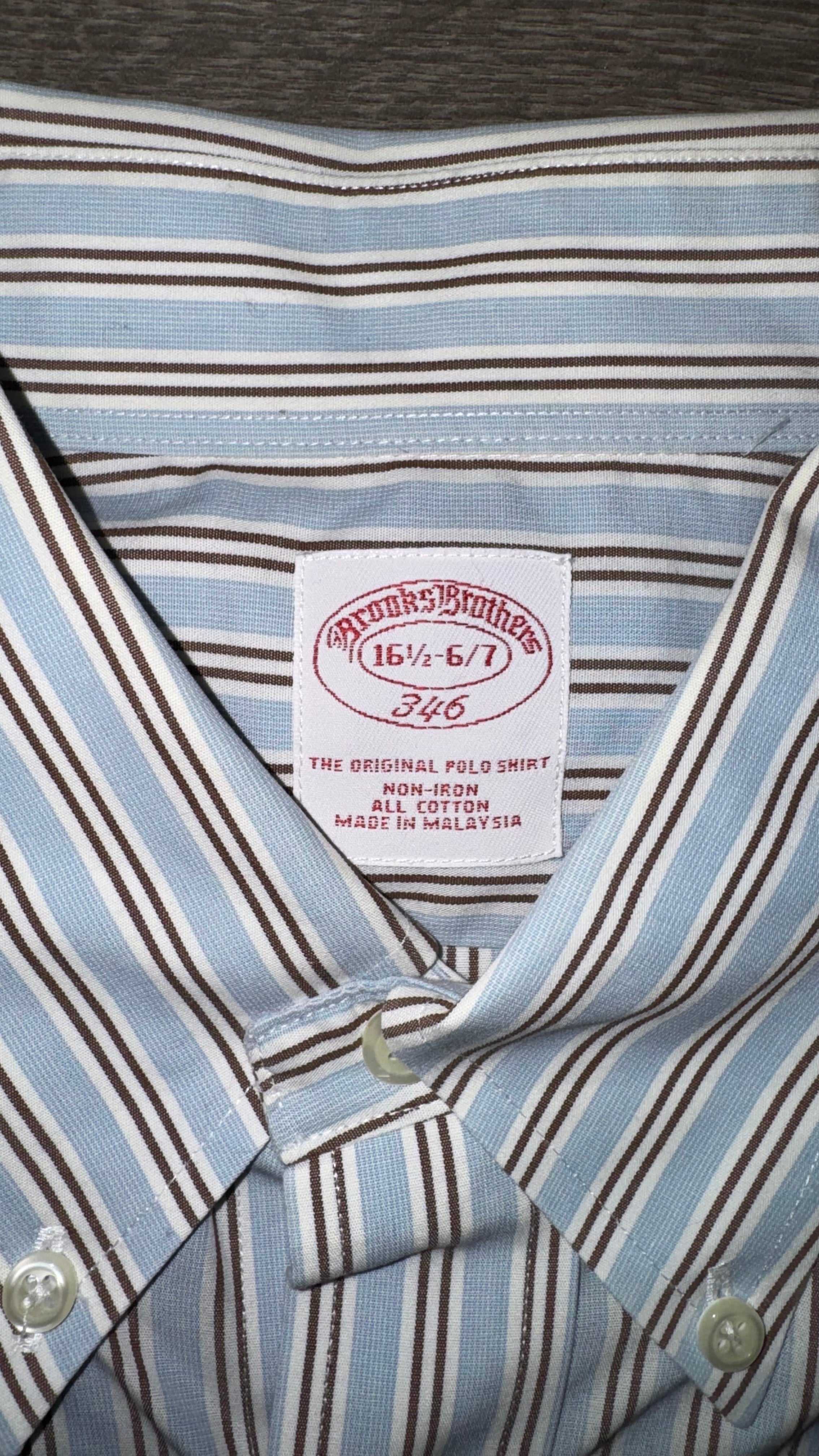 CAMISA BROOKS BROTHERS